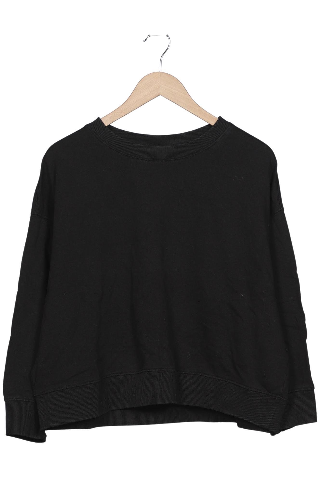 

H&M Damen Sweatshirt, schwarz, Gr. 36