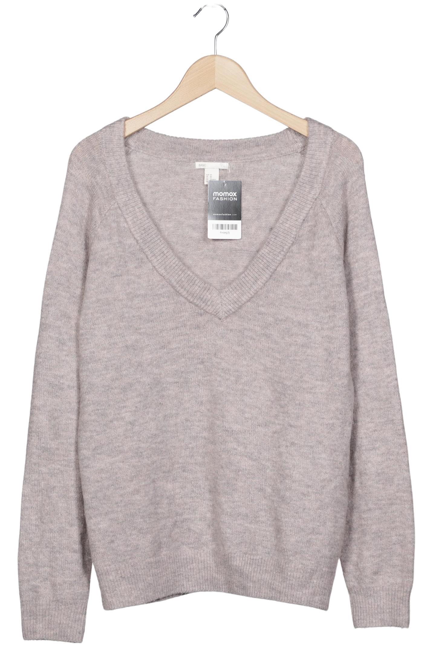 

H&M Damen Pullover, grau, Gr. 34