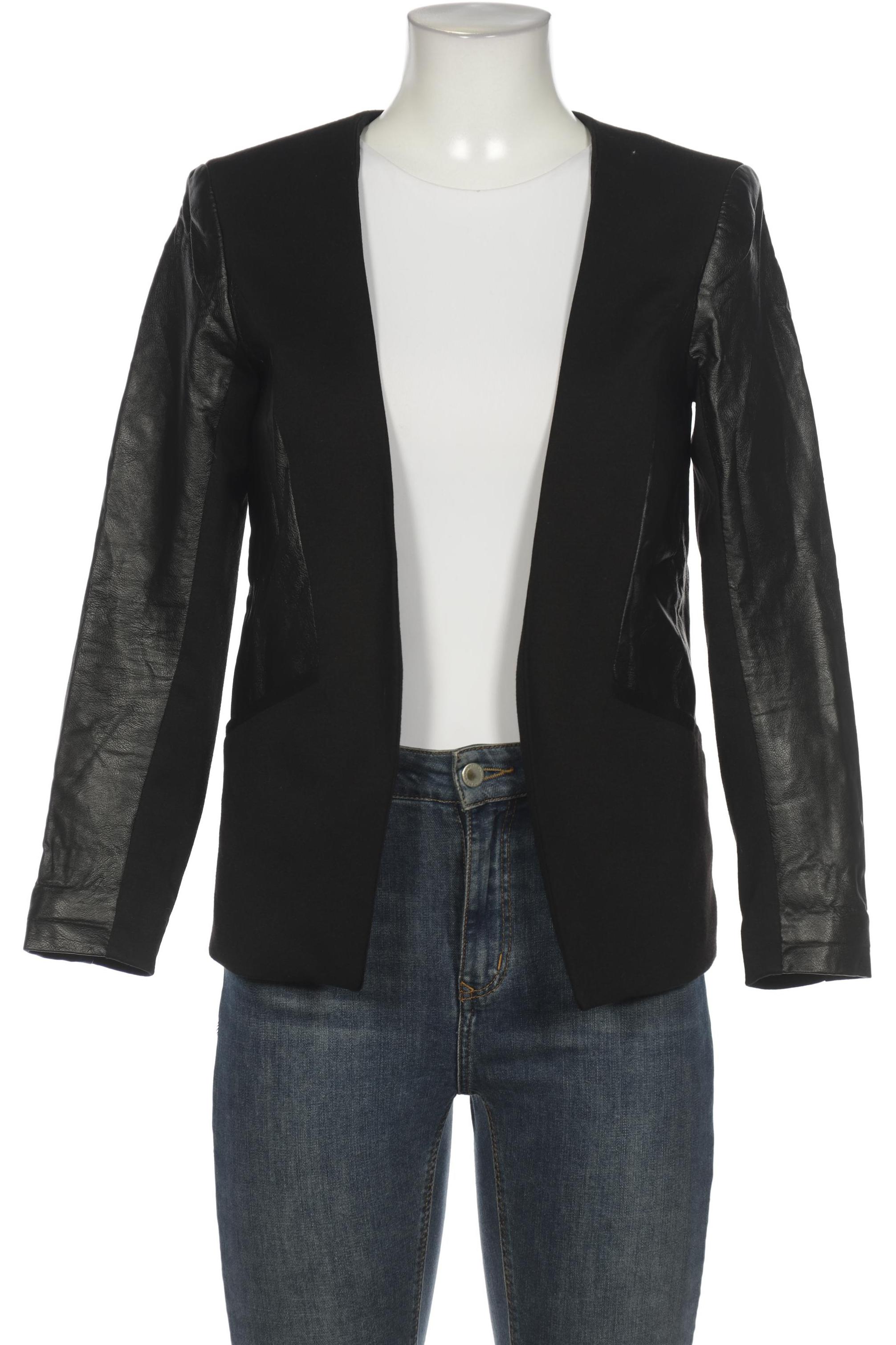 

H&M Damen Blazer, schwarz