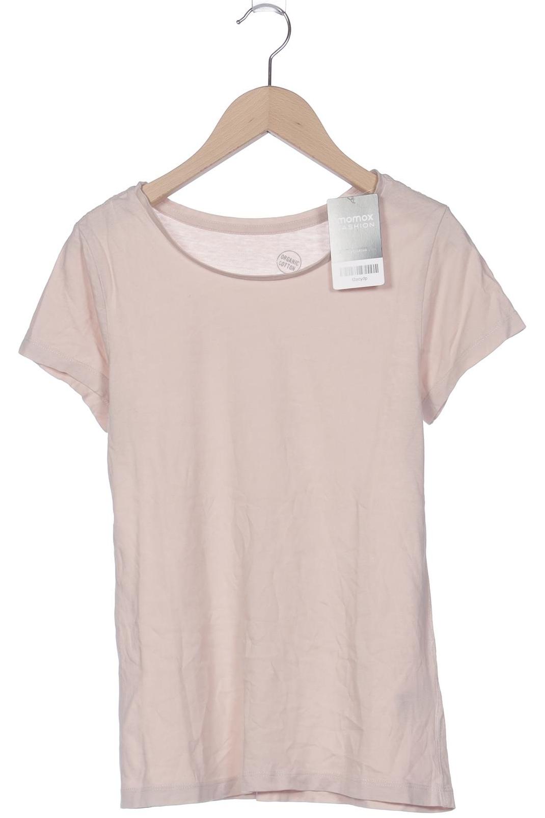 

H&M Damen T-Shirt, beige, Gr. 34
