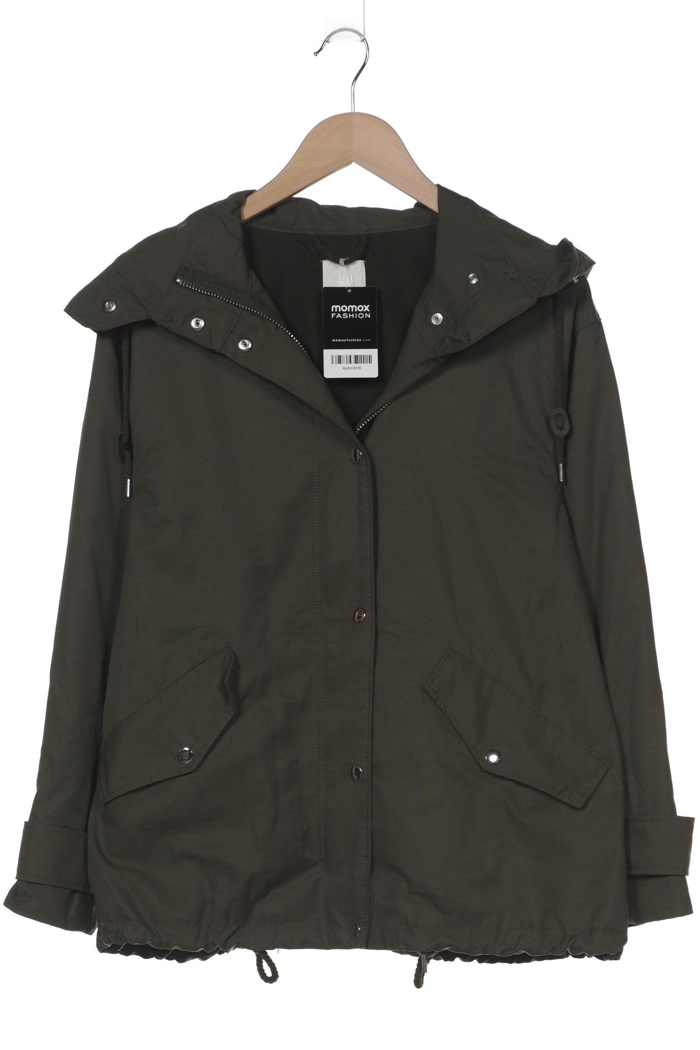 

H&M Damen Jacke, grün, Gr. 36