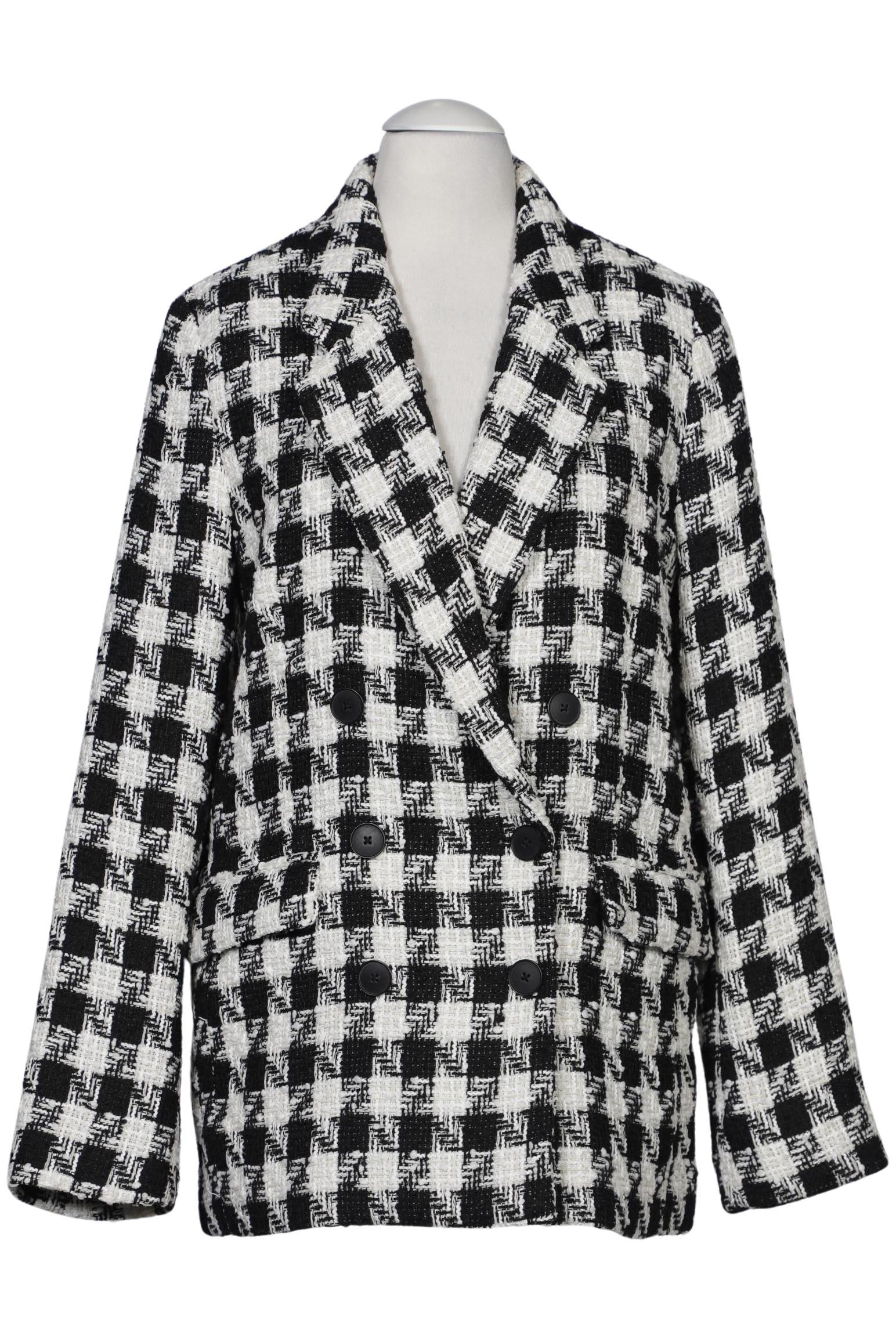 

H&M Damen Blazer, mehrfarbig, Gr. 34