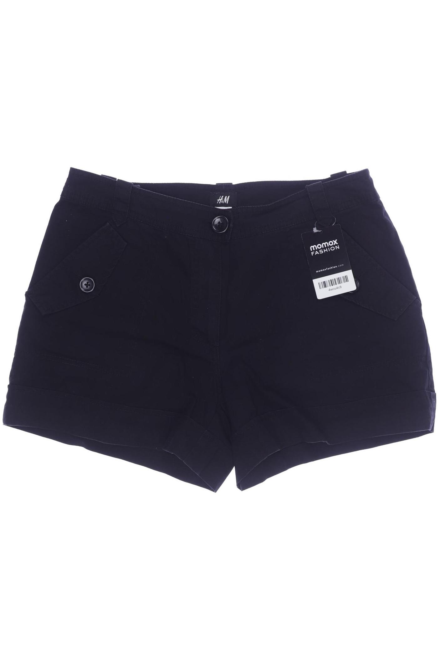 

H&M Damen Shorts, schwarz, Gr. 40