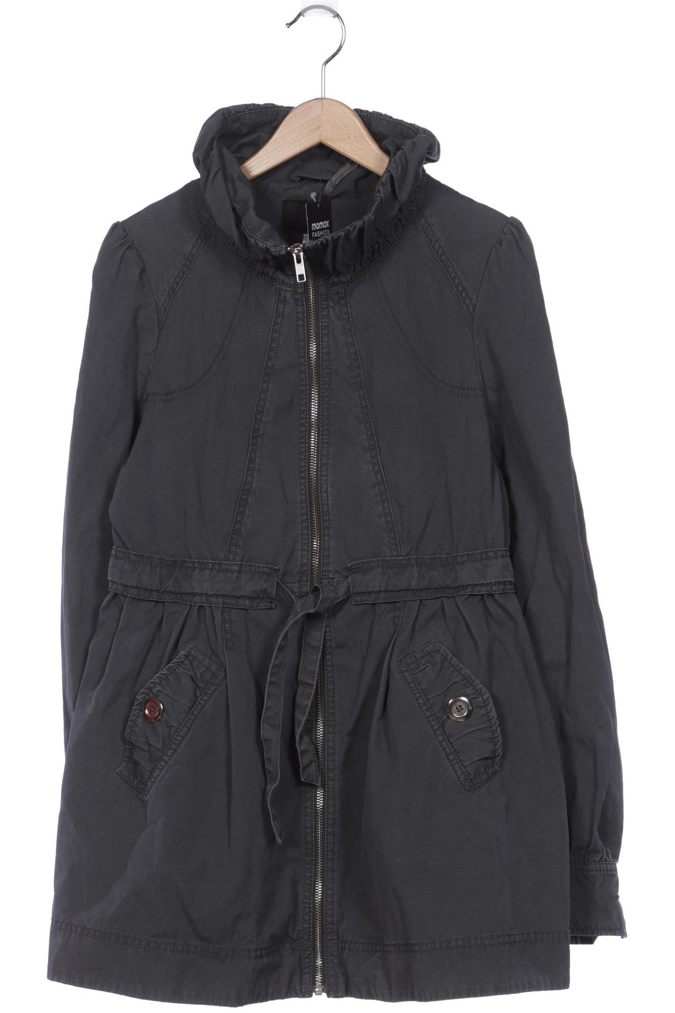 

H&M Damen Mantel, grau, Gr. 34