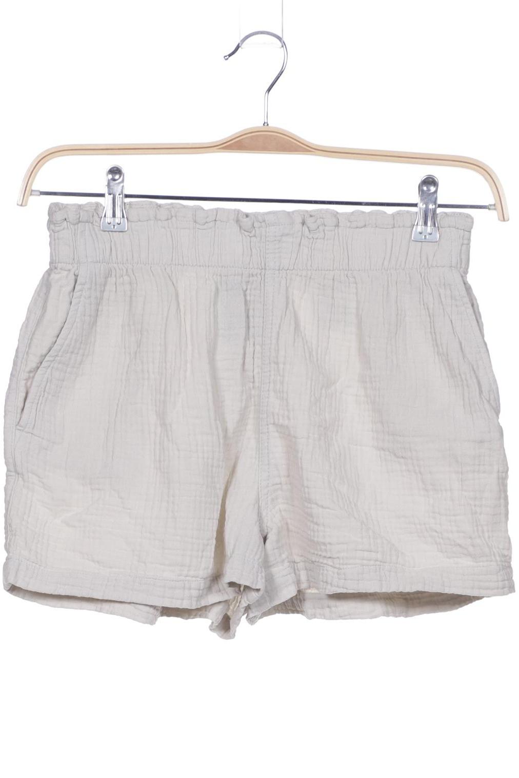 

H&M Damen Shorts, hellgrün, Gr. 36
