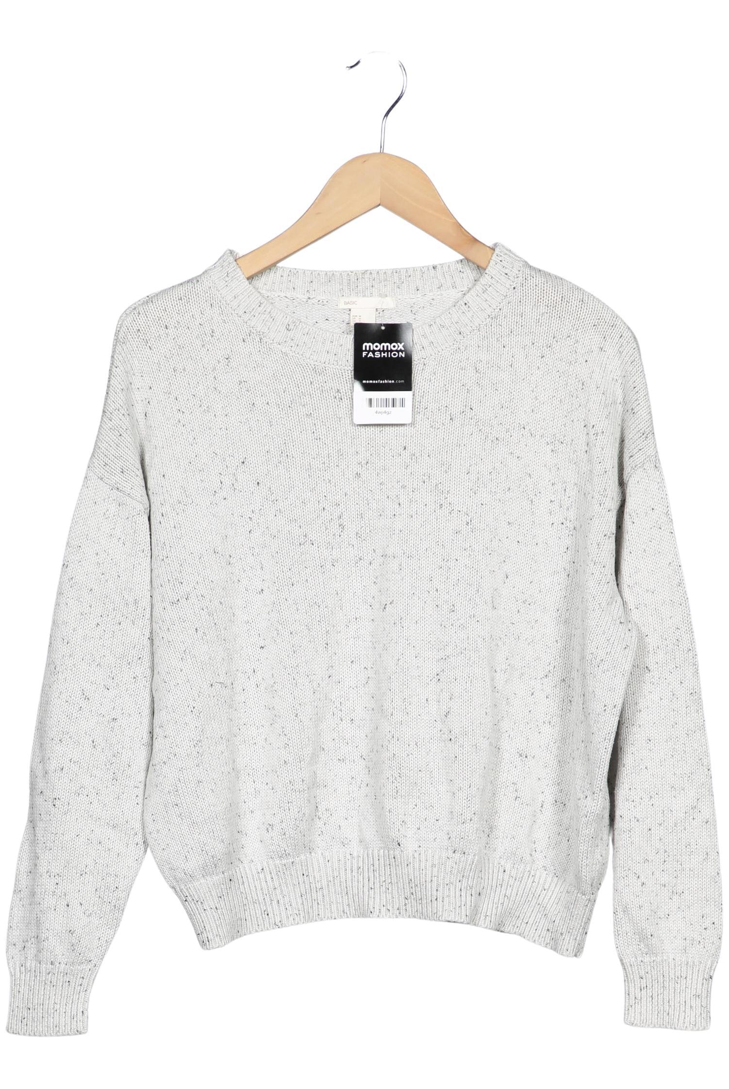 

H&M Damen Pullover, grau, Gr. 38