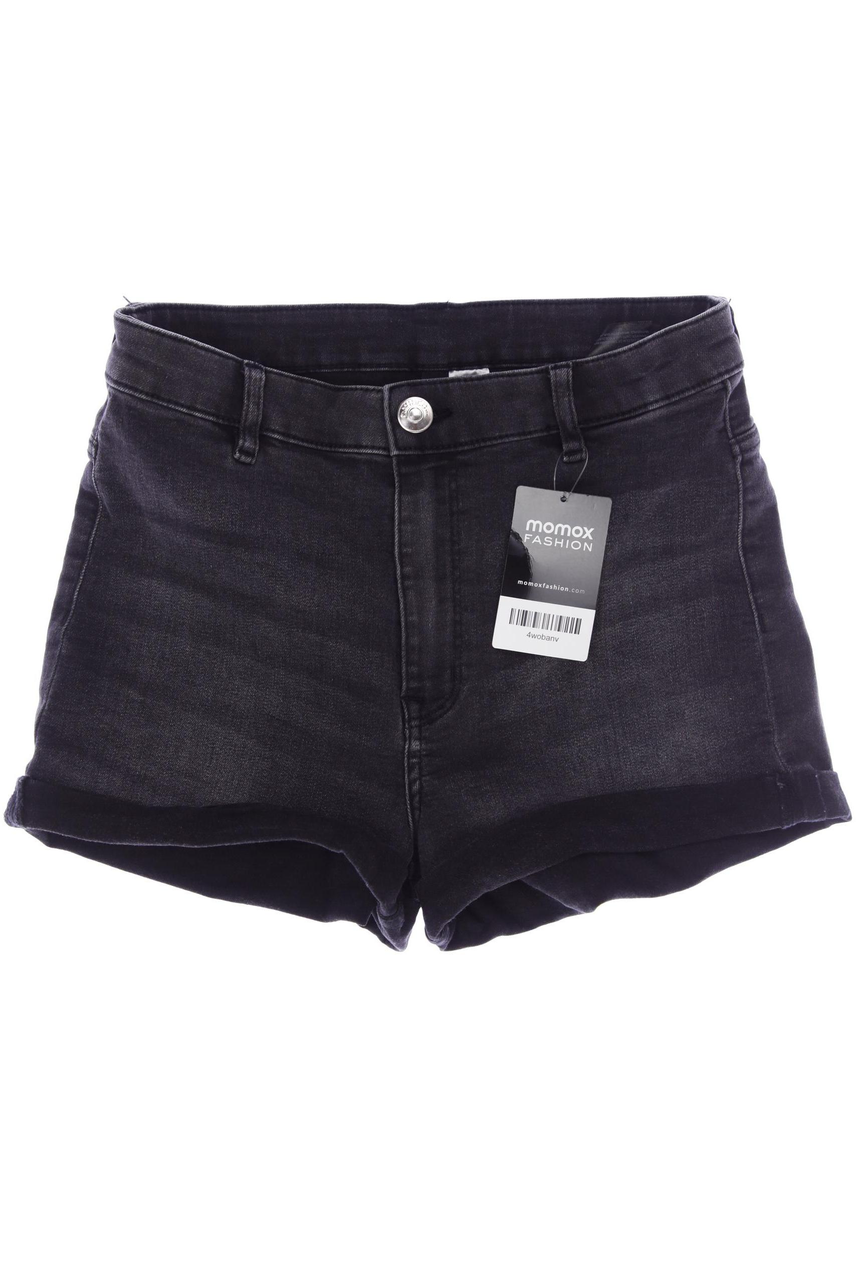 

H&M Damen Shorts, grau, Gr. 38