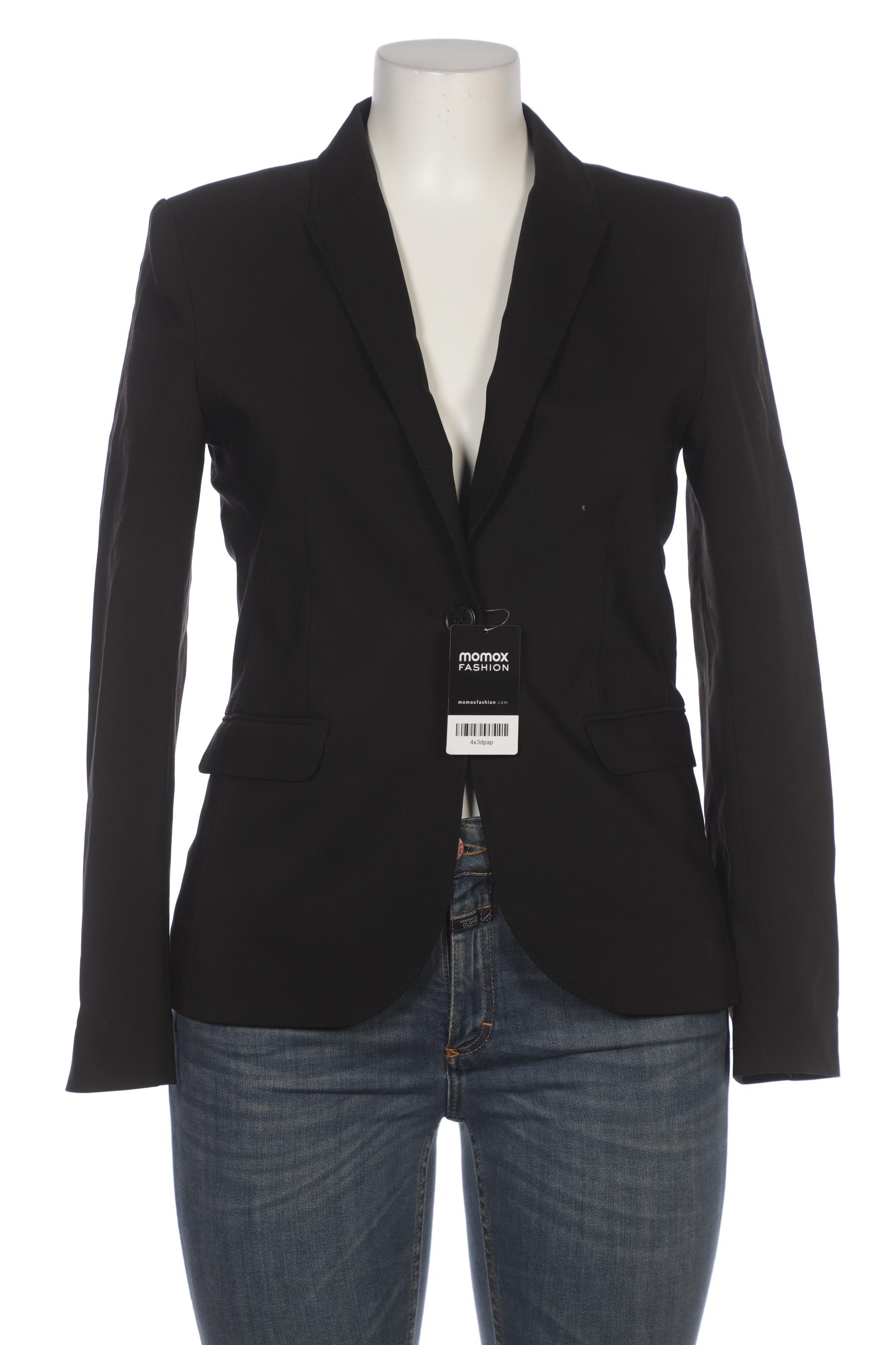 

H&M Damen Blazer, schwarz