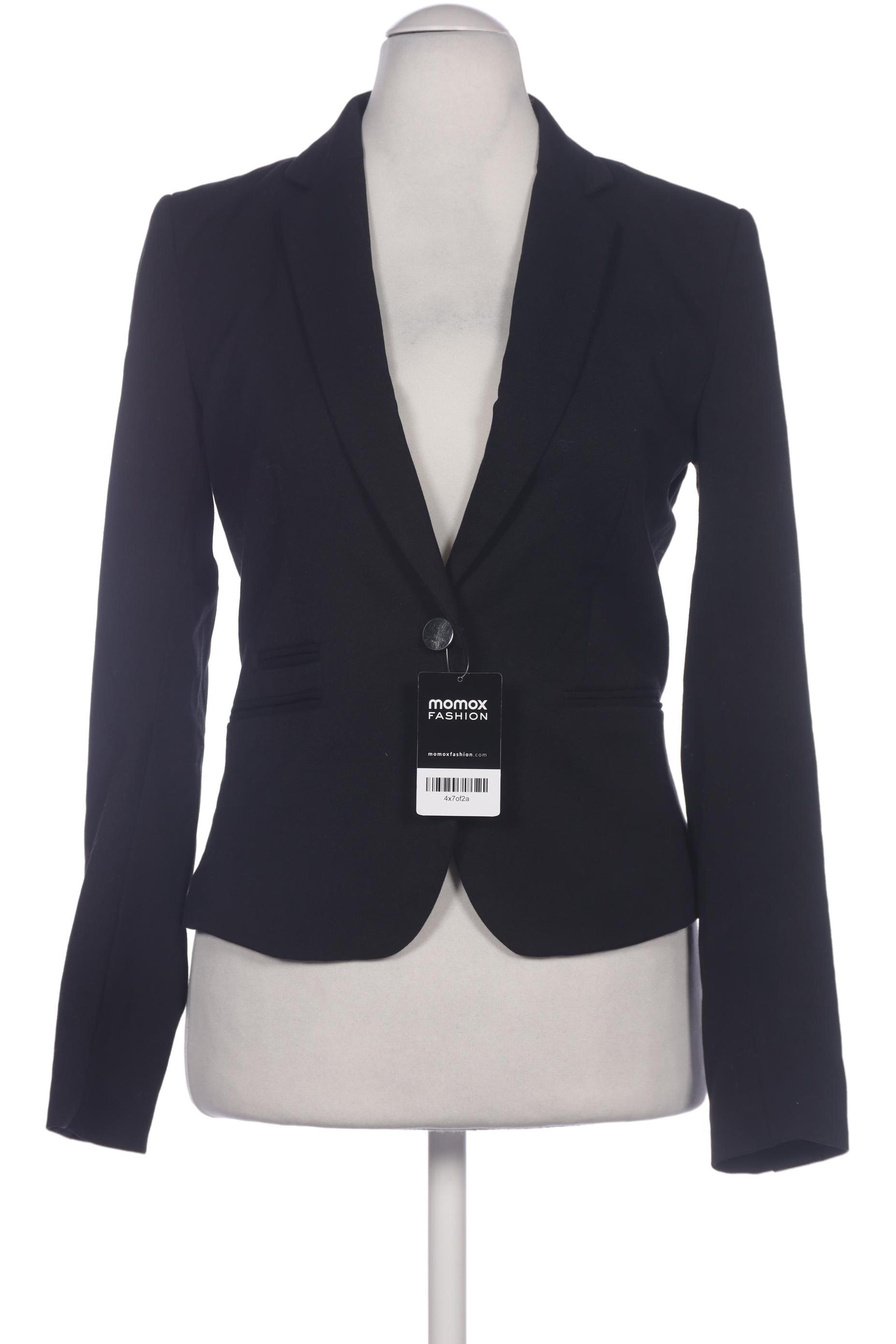 

H&M Damen Blazer, schwarz, Gr. 38