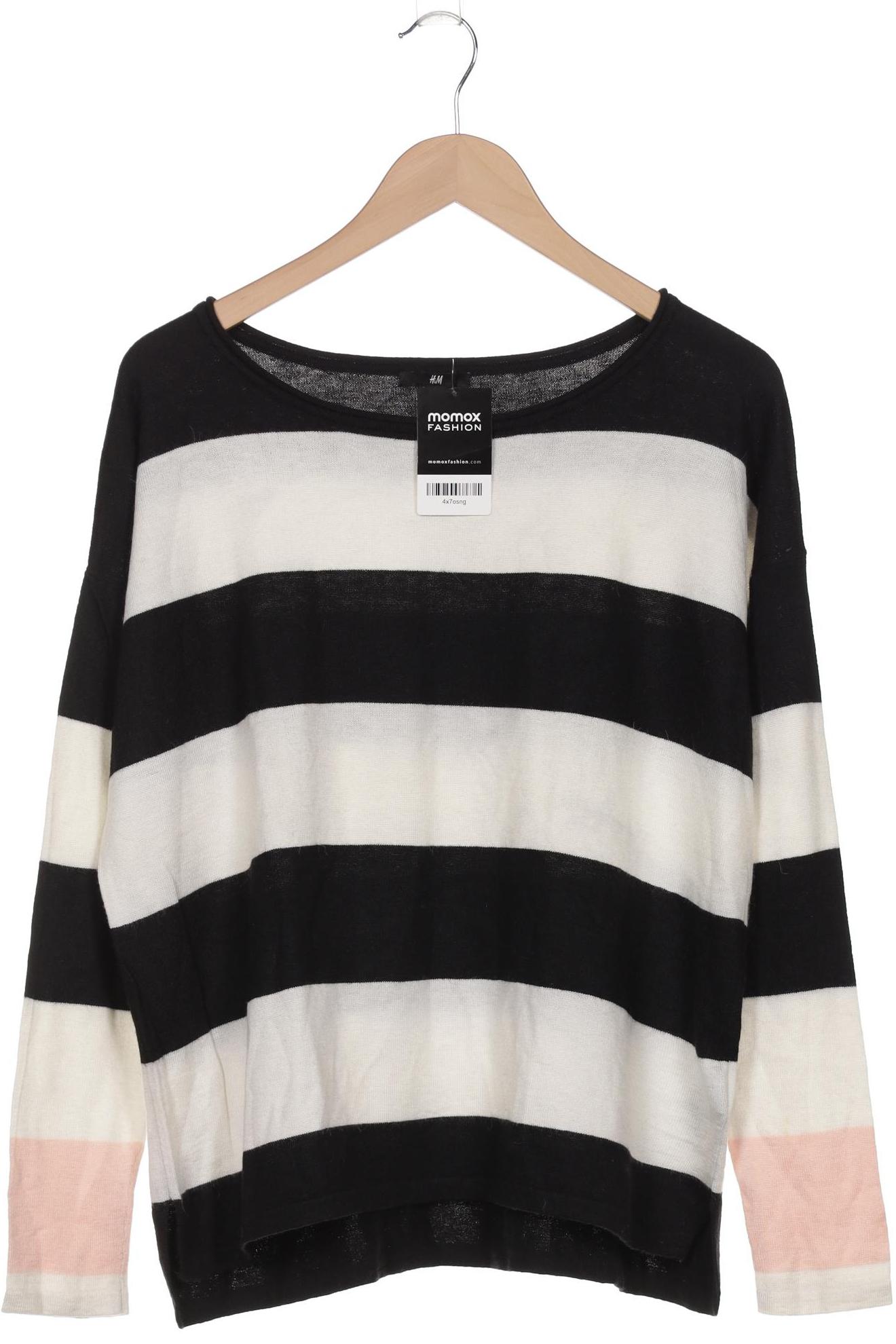 

H&M Damen Pullover, schwarz, Gr. 38