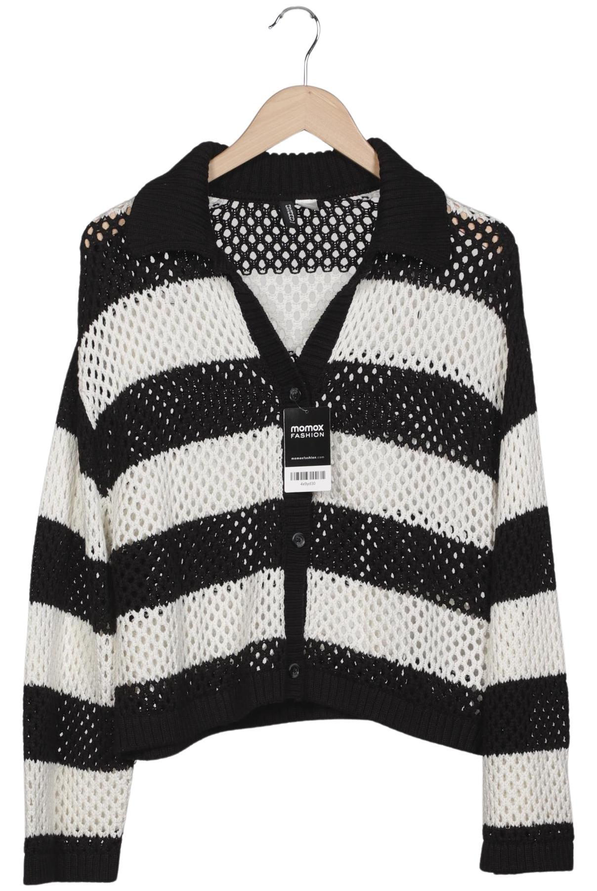 

H&M Damen Strickjacke, mehrfarbig, Gr. 42