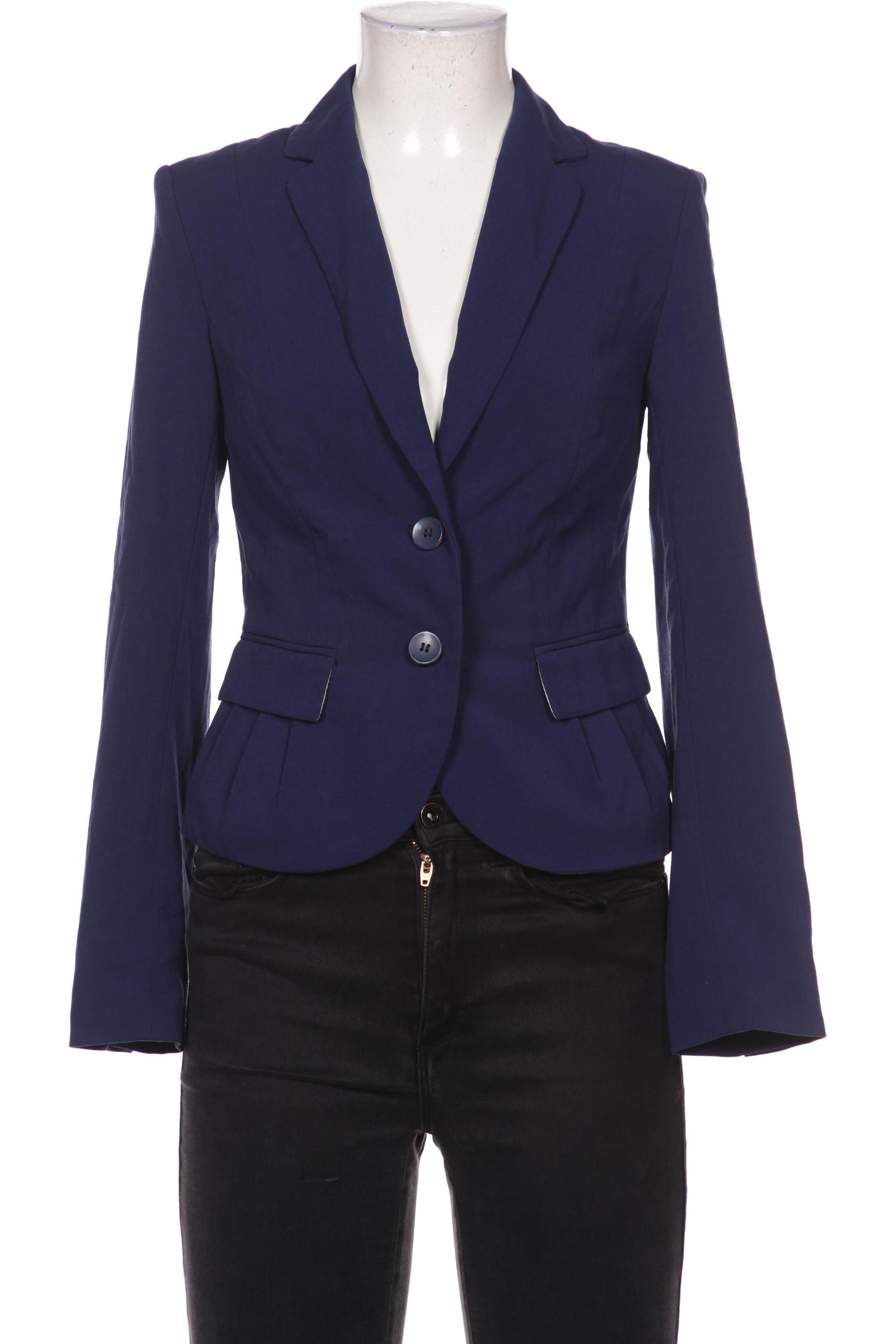 

H&M Damen Blazer, marineblau, Gr. 34