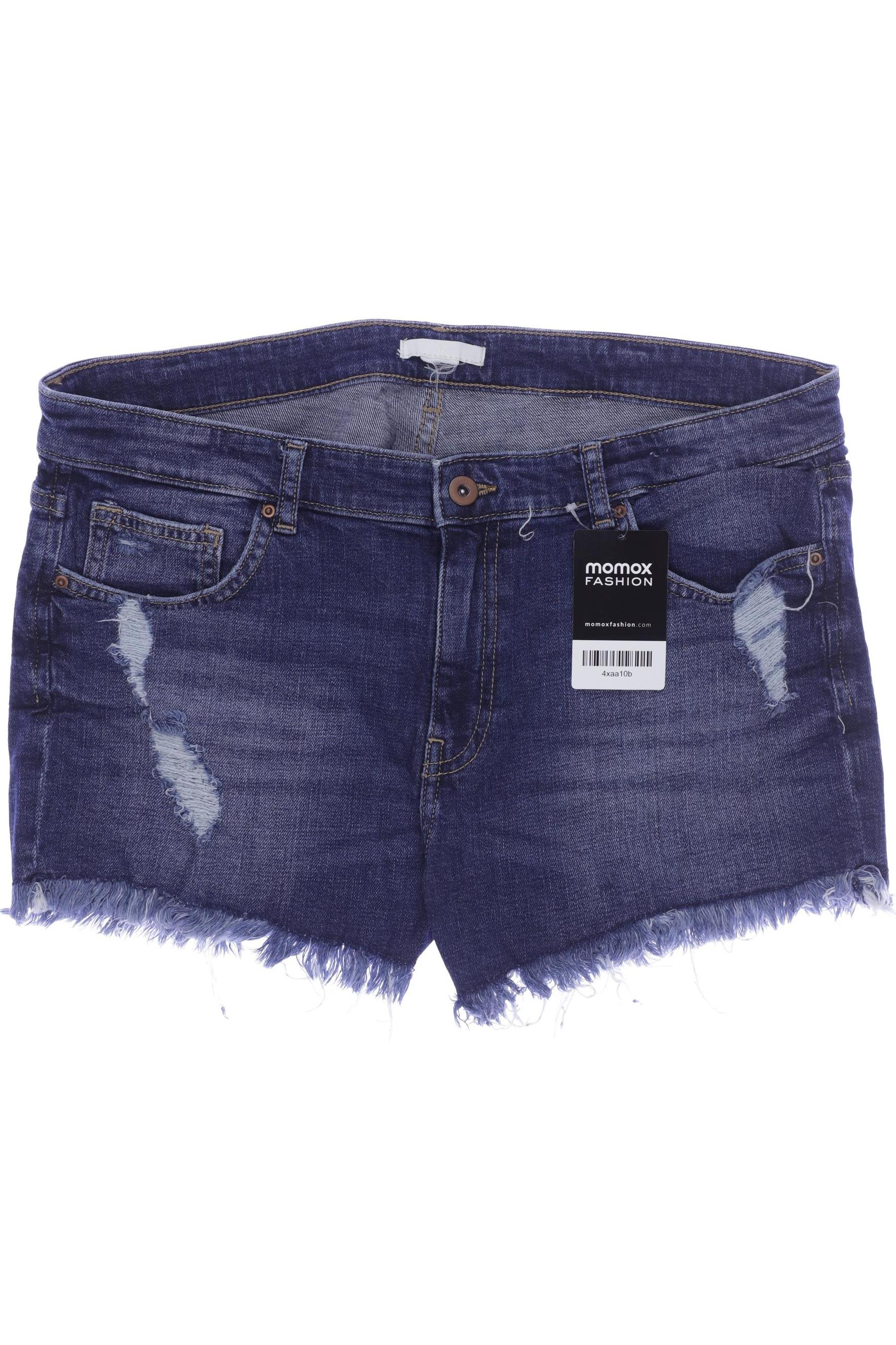 

H&M Damen Shorts, marineblau, Gr. 46