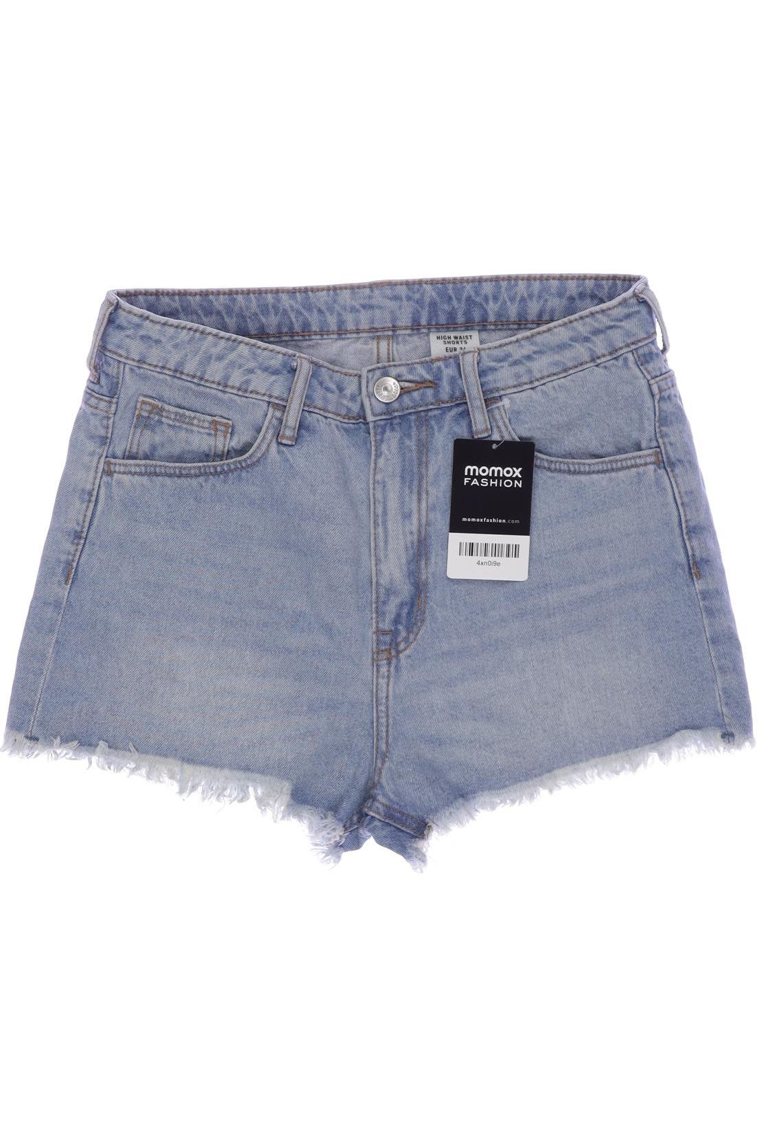 

H&M Damen Shorts, hellblau, Gr. 36