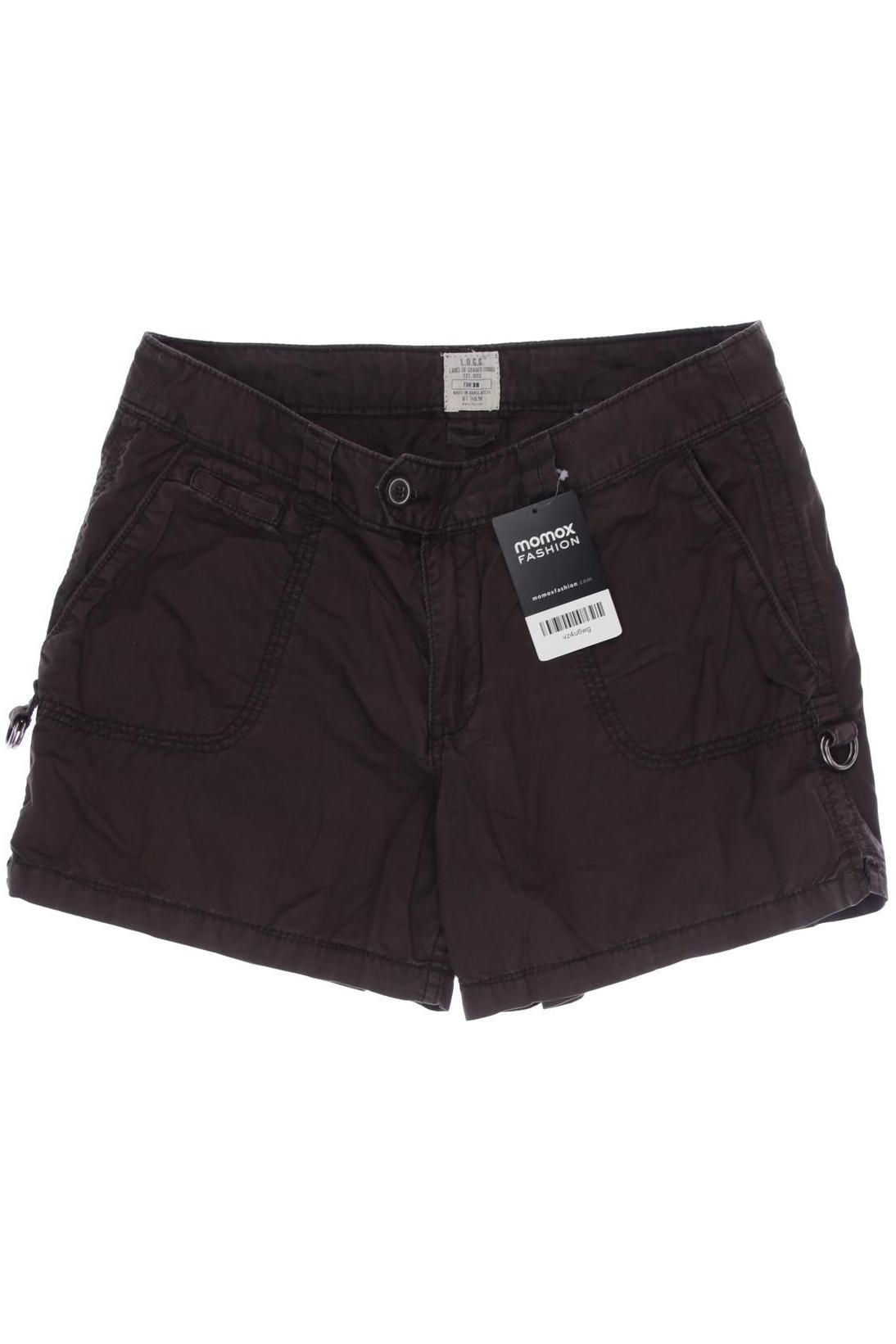 

H&M Damen Shorts, braun, Gr. 38