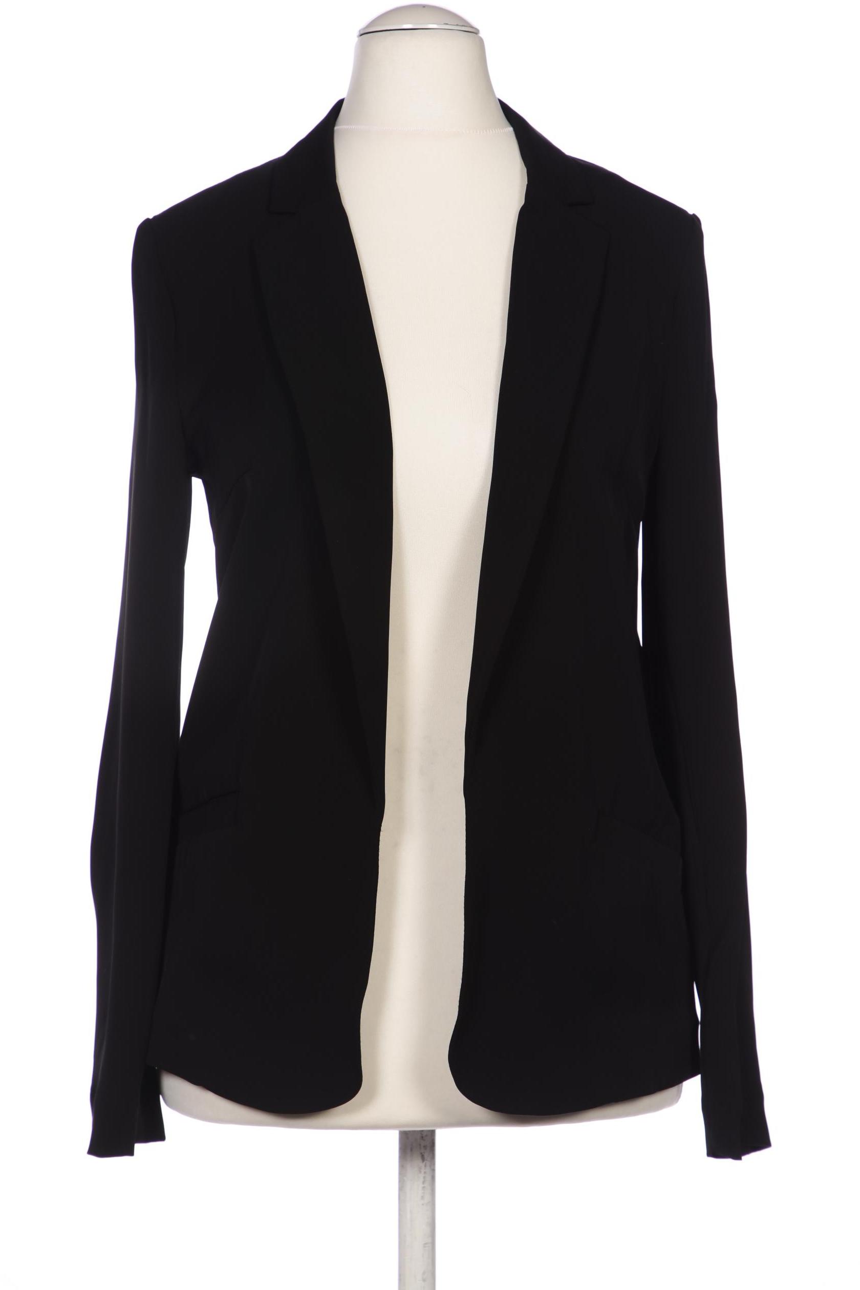 

H&M Damen Blazer, schwarz, Gr. 36