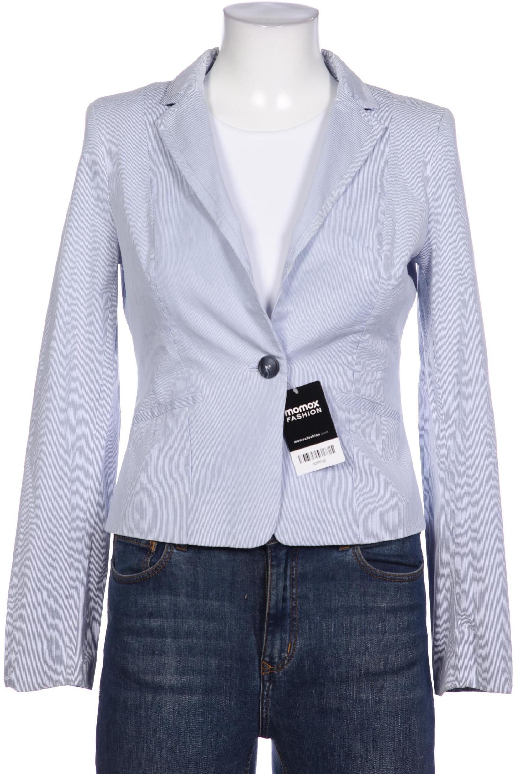 

H&M Damen Blazer, hellblau