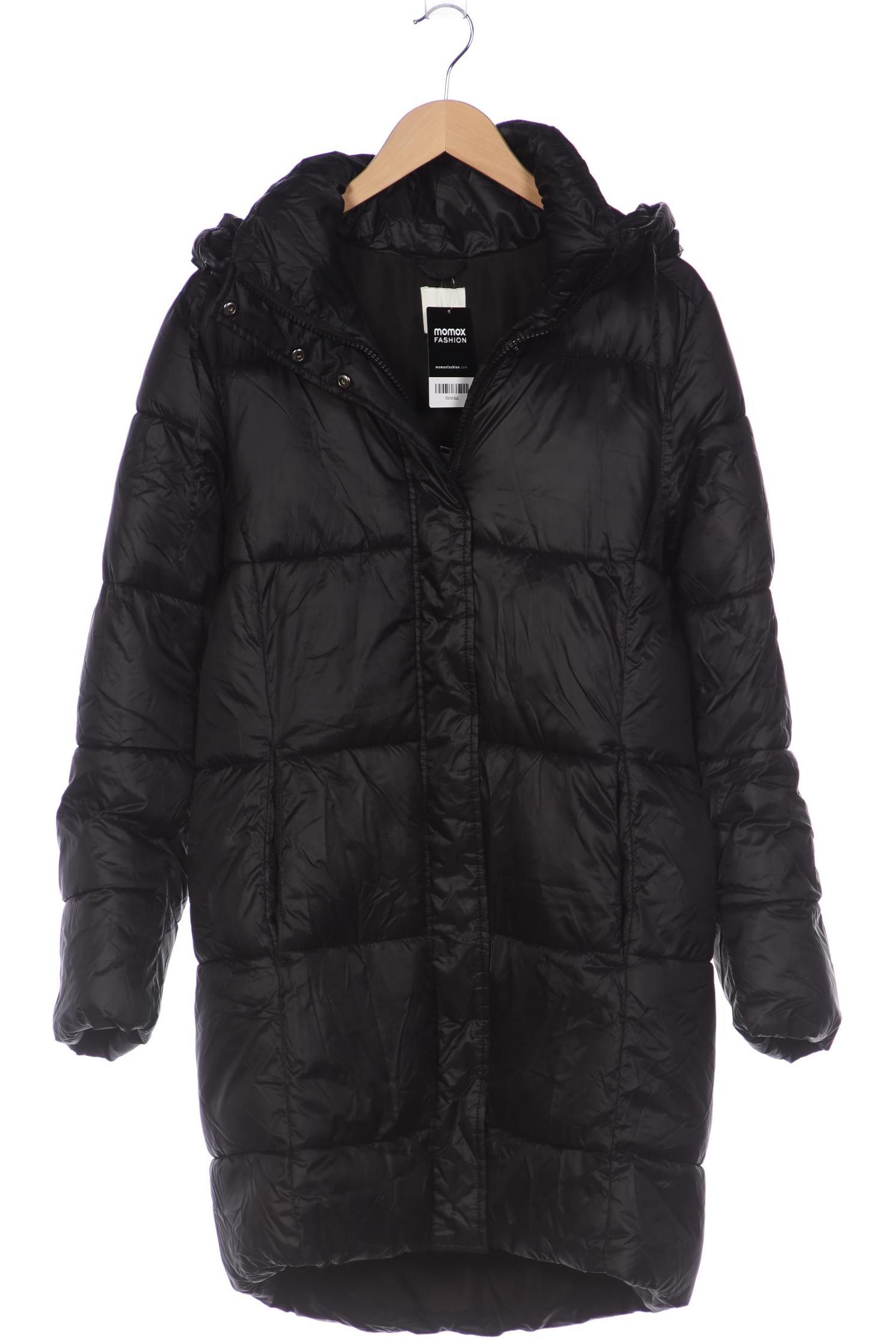 

H&M Damen Mantel, schwarz, Gr. 36