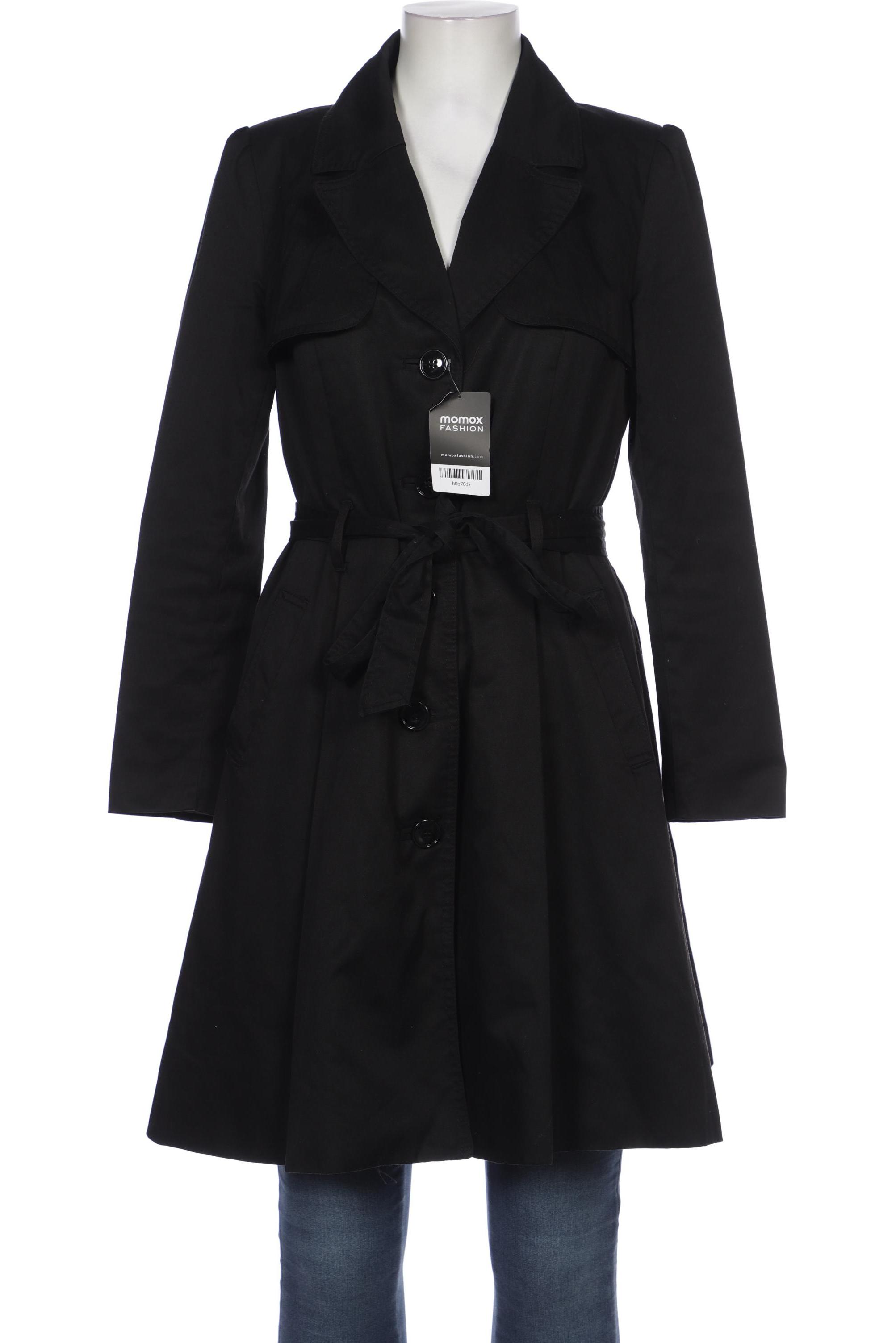

H&M Damen Mantel, schwarz, Gr. 40