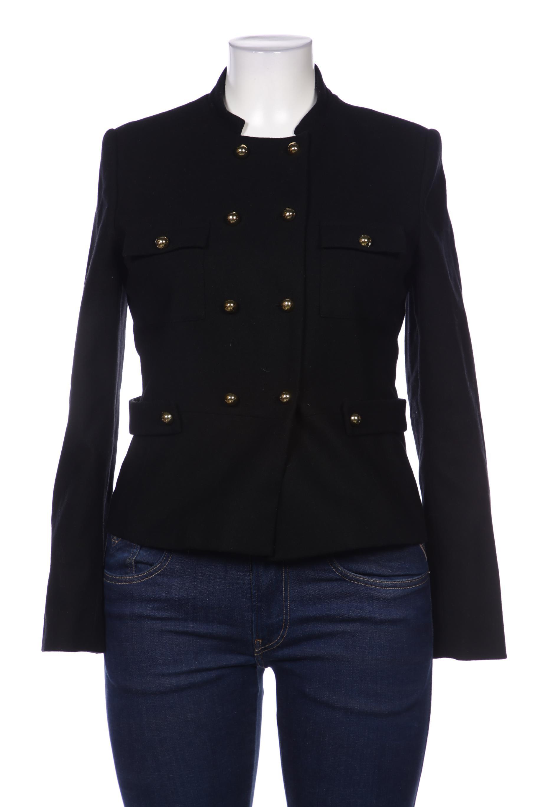 

H&M Damen Jacke, schwarz