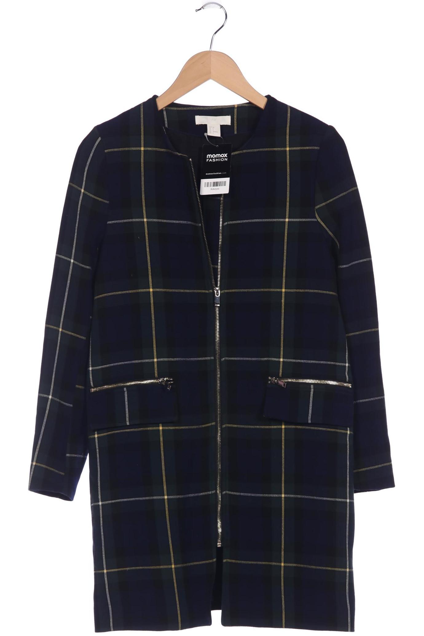 

H&M Damen Mantel, marineblau, Gr. 36