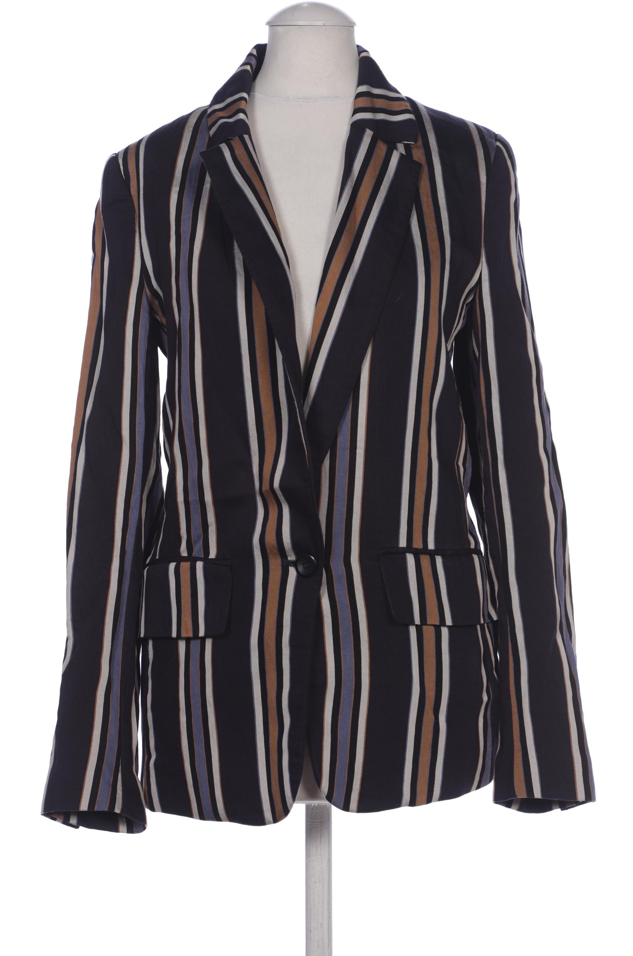 

H&M Damen Blazer, marineblau, Gr. 32