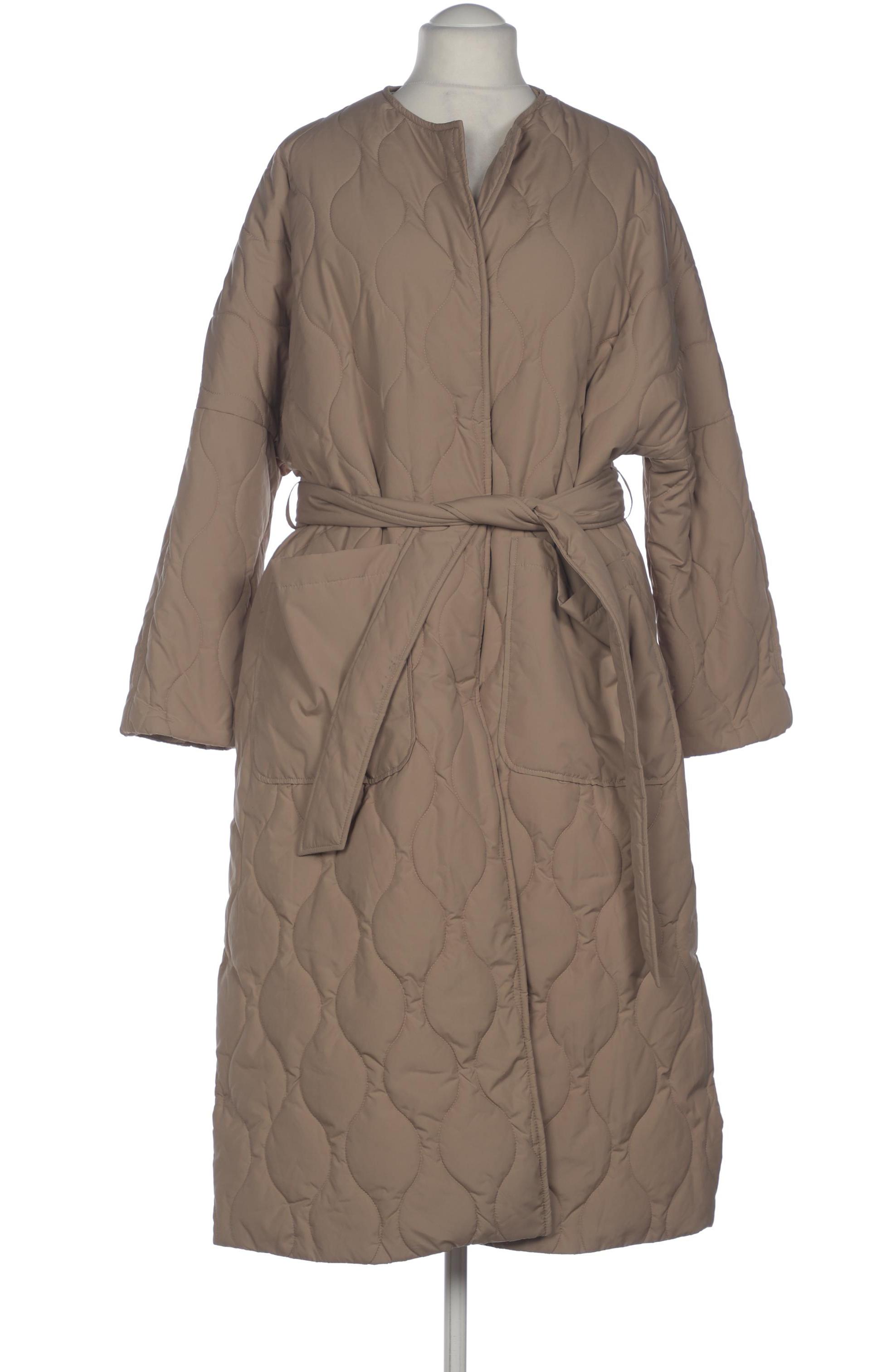 

H&M Damen Mantel, beige, Gr. 42