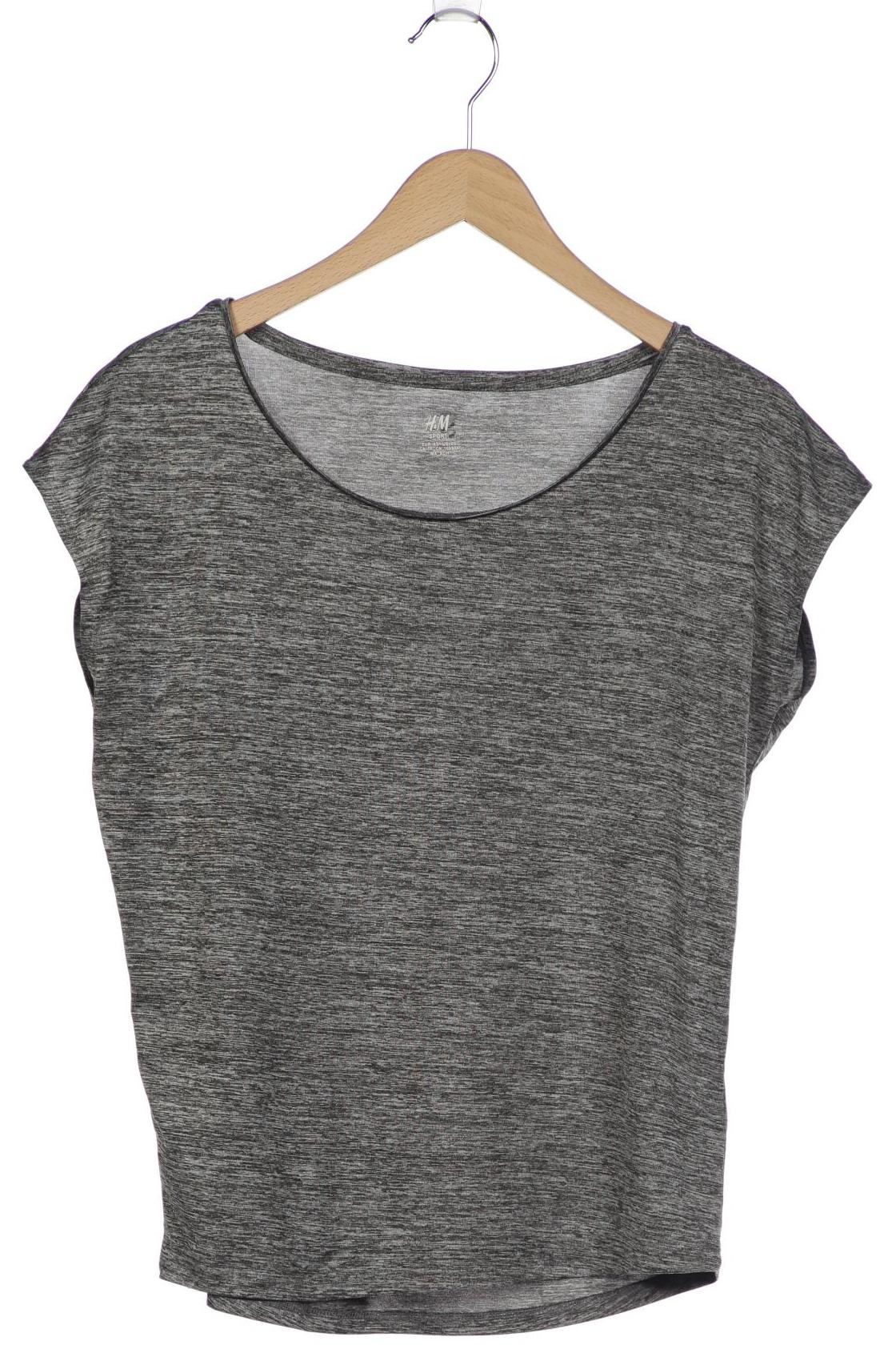 Thumbnail - H&amp;M Damen T-Shirt, grau, Gr. 34