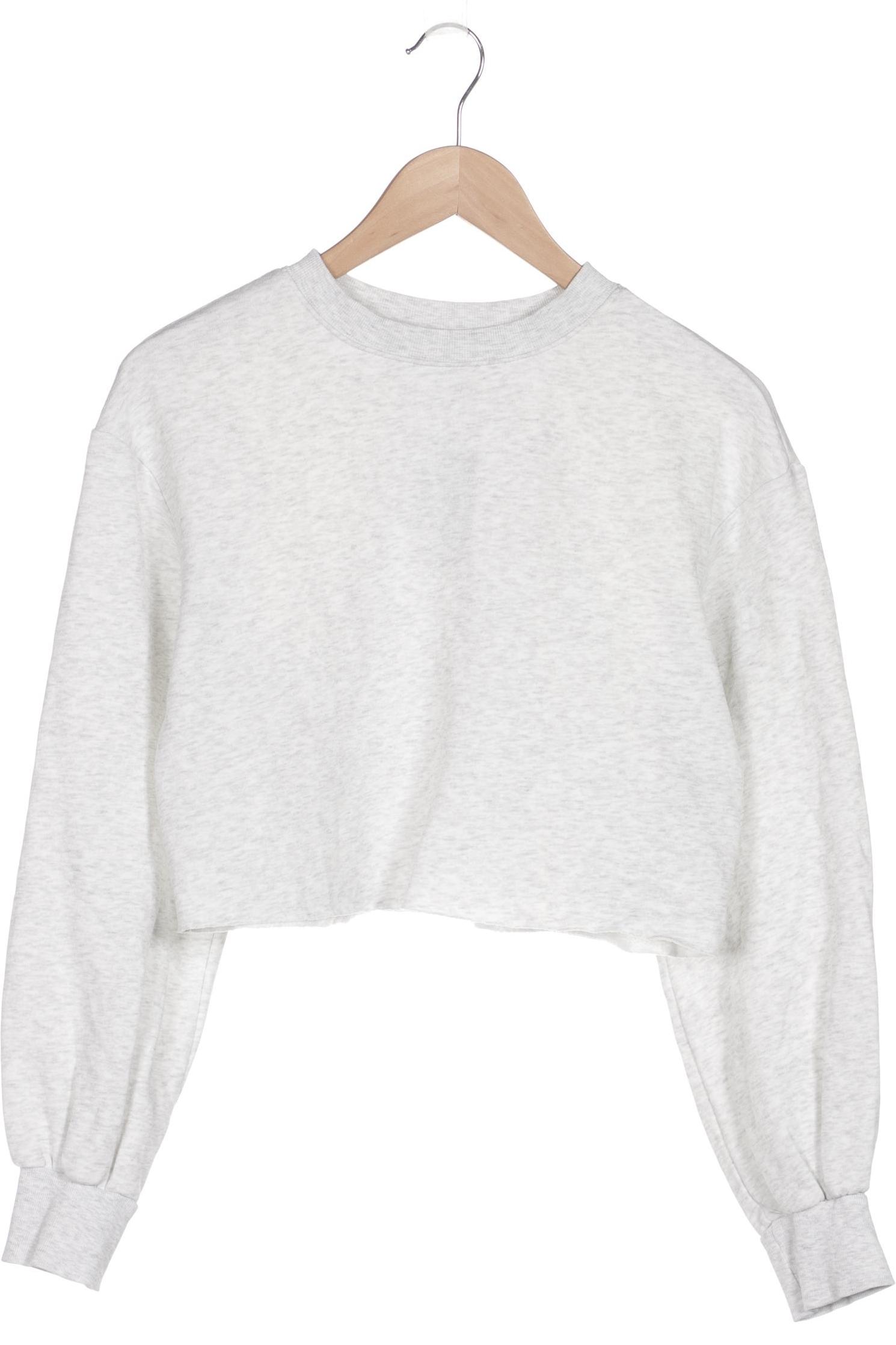 

H&M Damen Sweatshirt, grau, Gr. 36