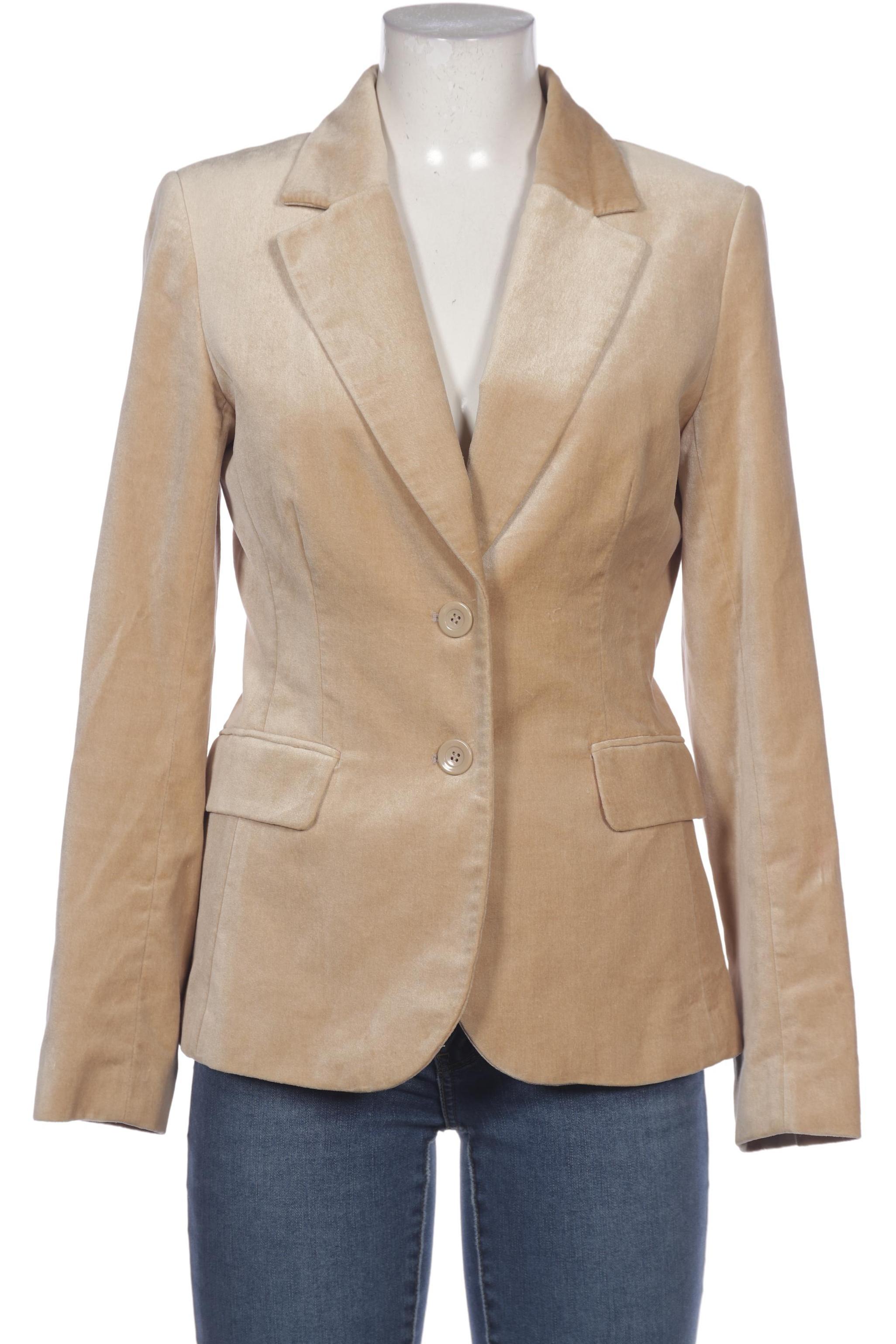 

H&M Damen Blazer, beige, Gr. 38