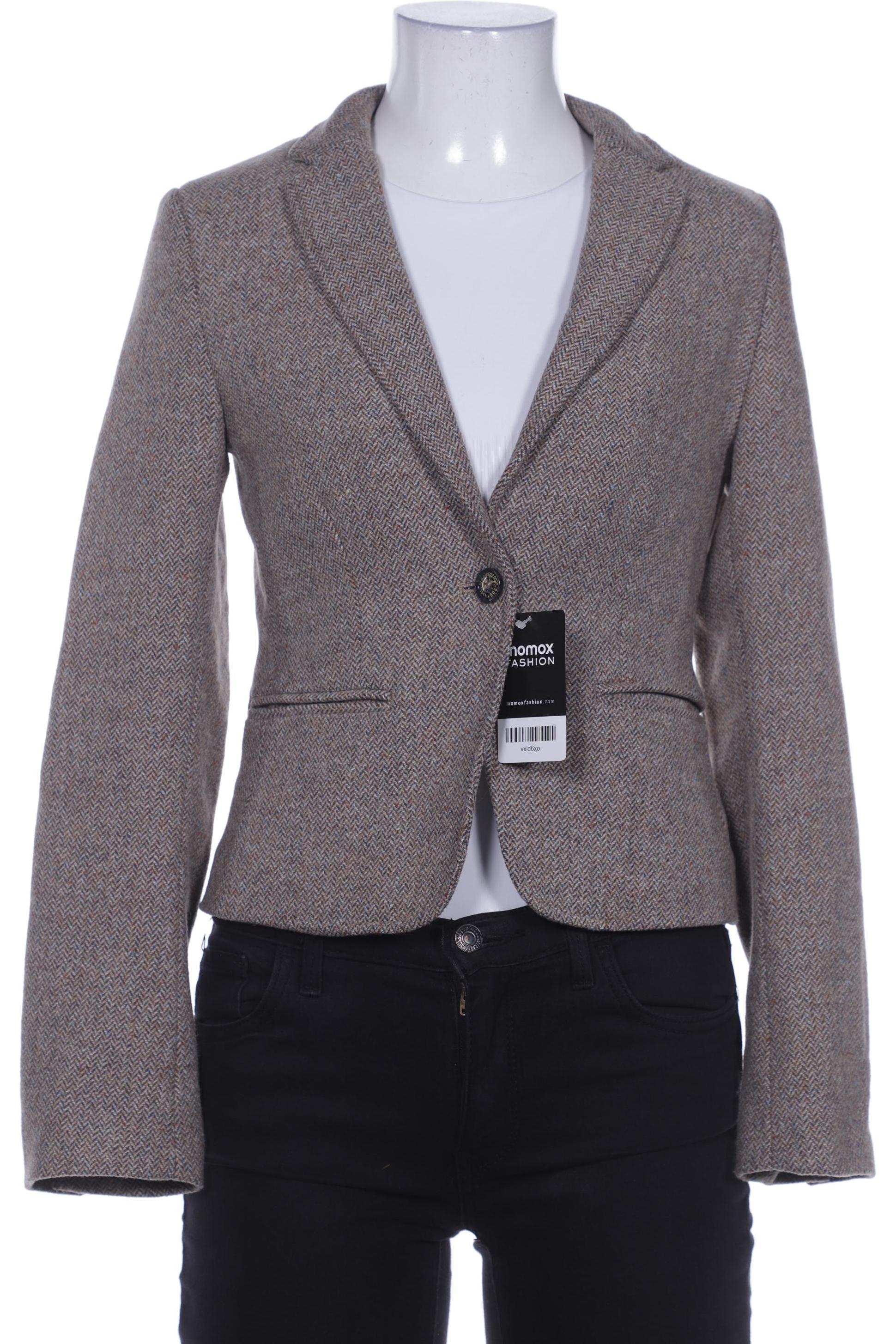 

H&M Damen Blazer, beige, Gr. 34