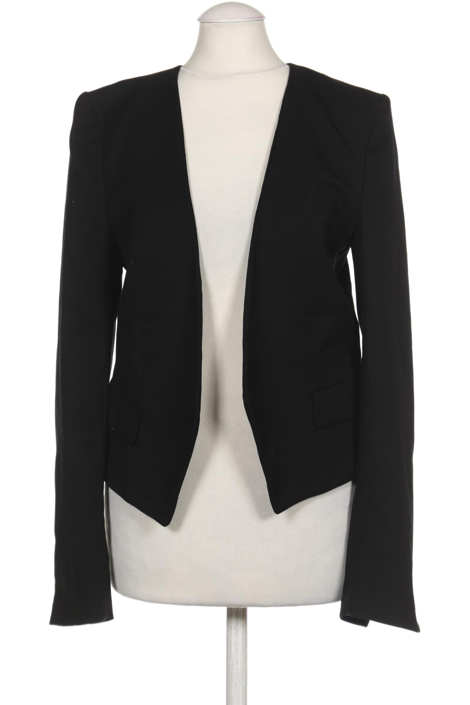 

H&M Damen Blazer, schwarz, Gr. 34
