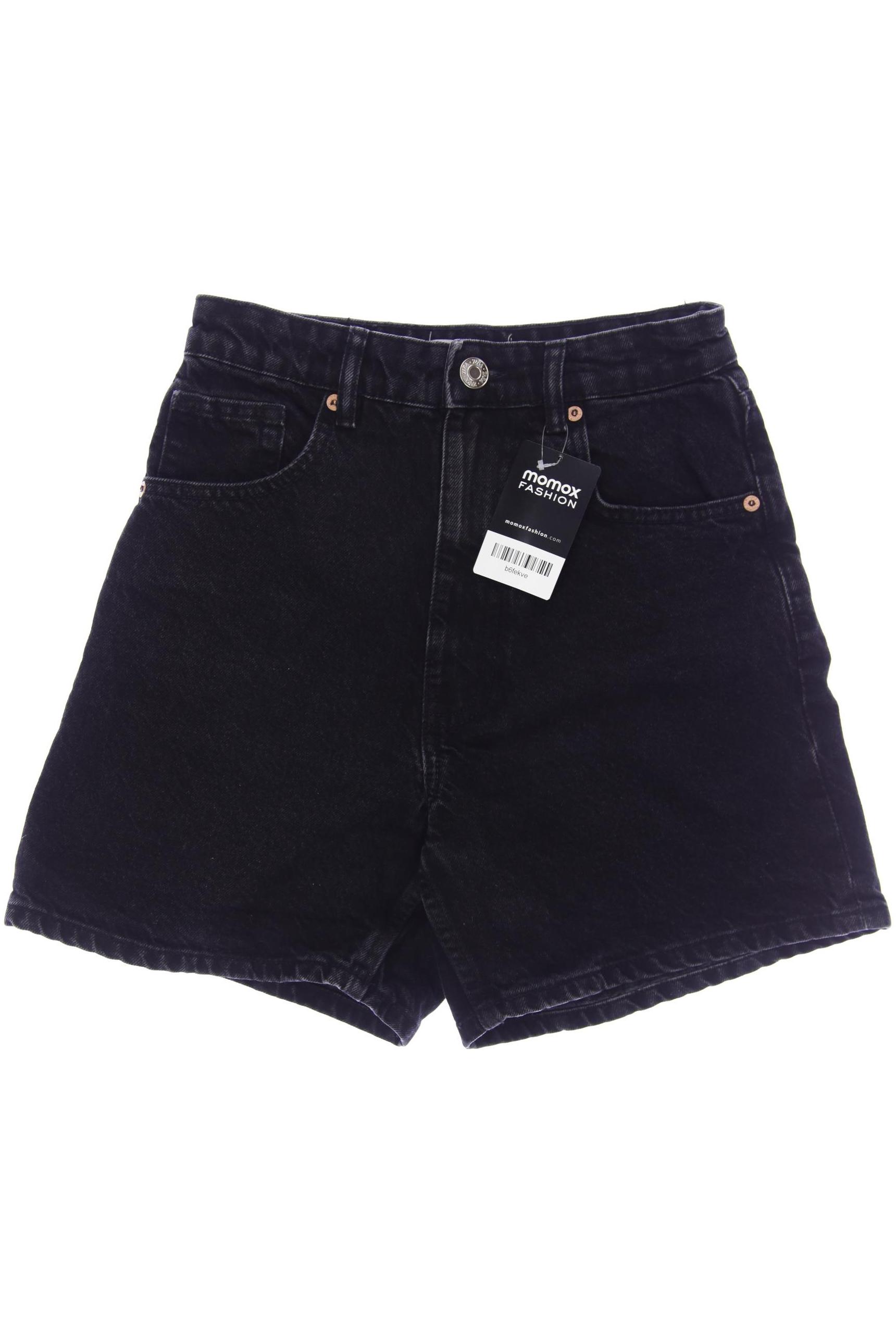 

H&M Damen Shorts, schwarz, Gr. 34