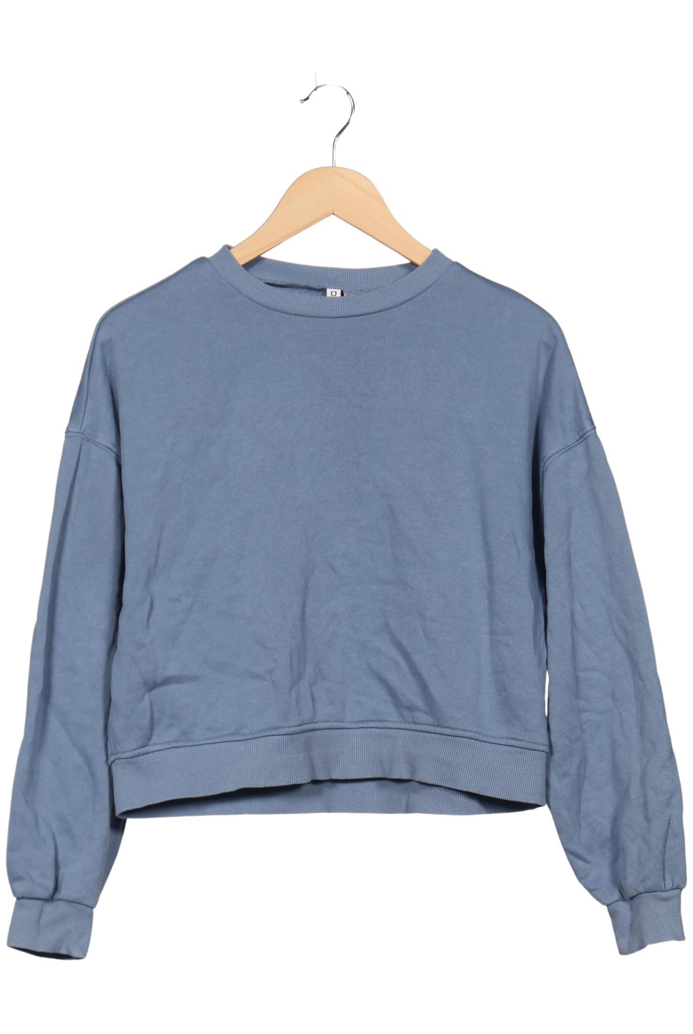 

H&M Damen Sweatshirt, blau, Gr. 36
