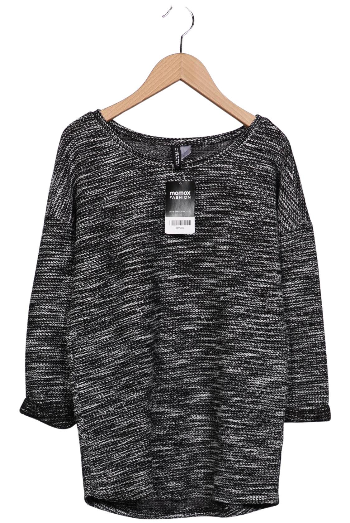 

H&M Damen Pullover, grau, Gr. 36