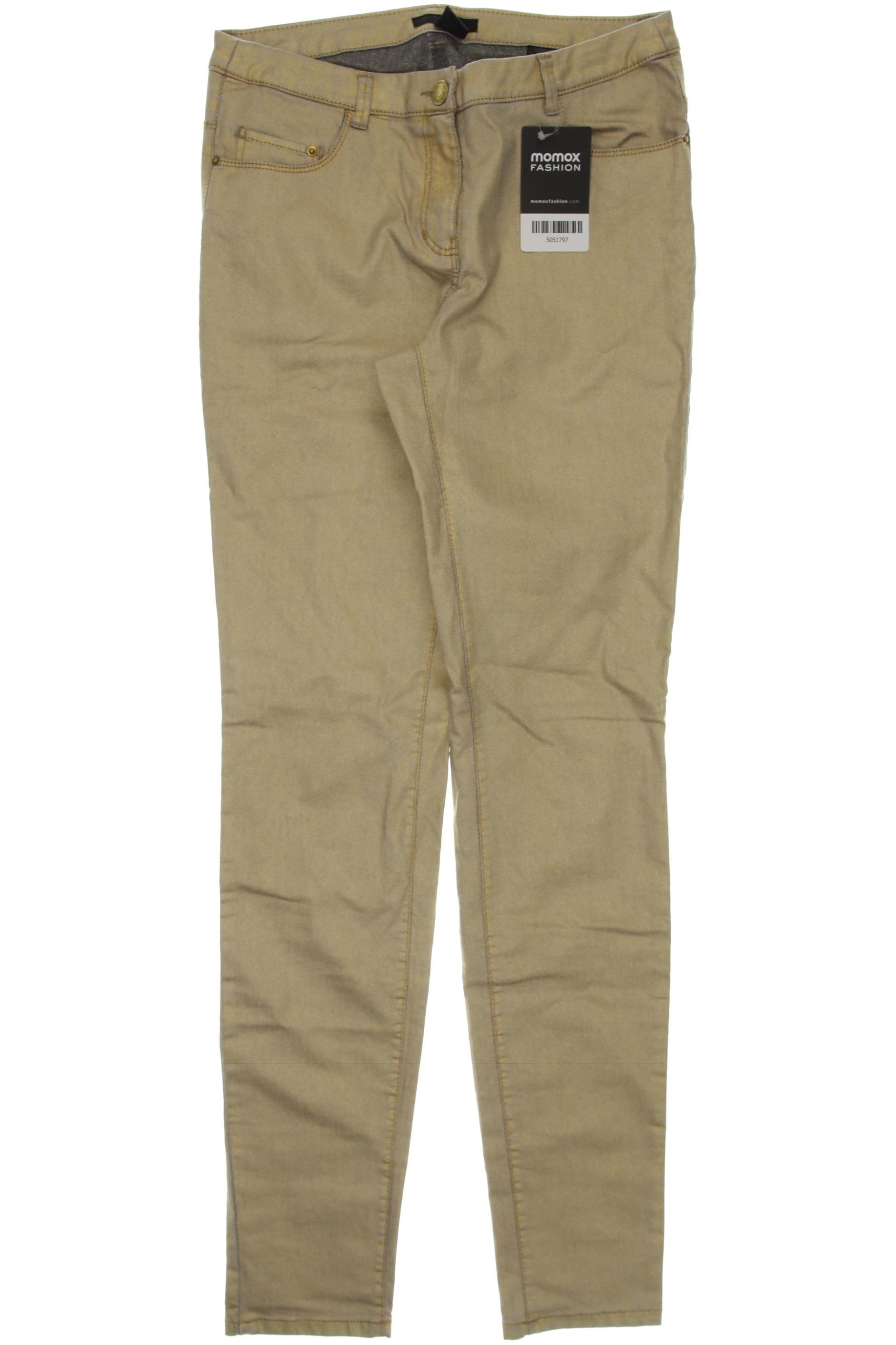 

H&M Damen Jeans, beige, Gr. 34