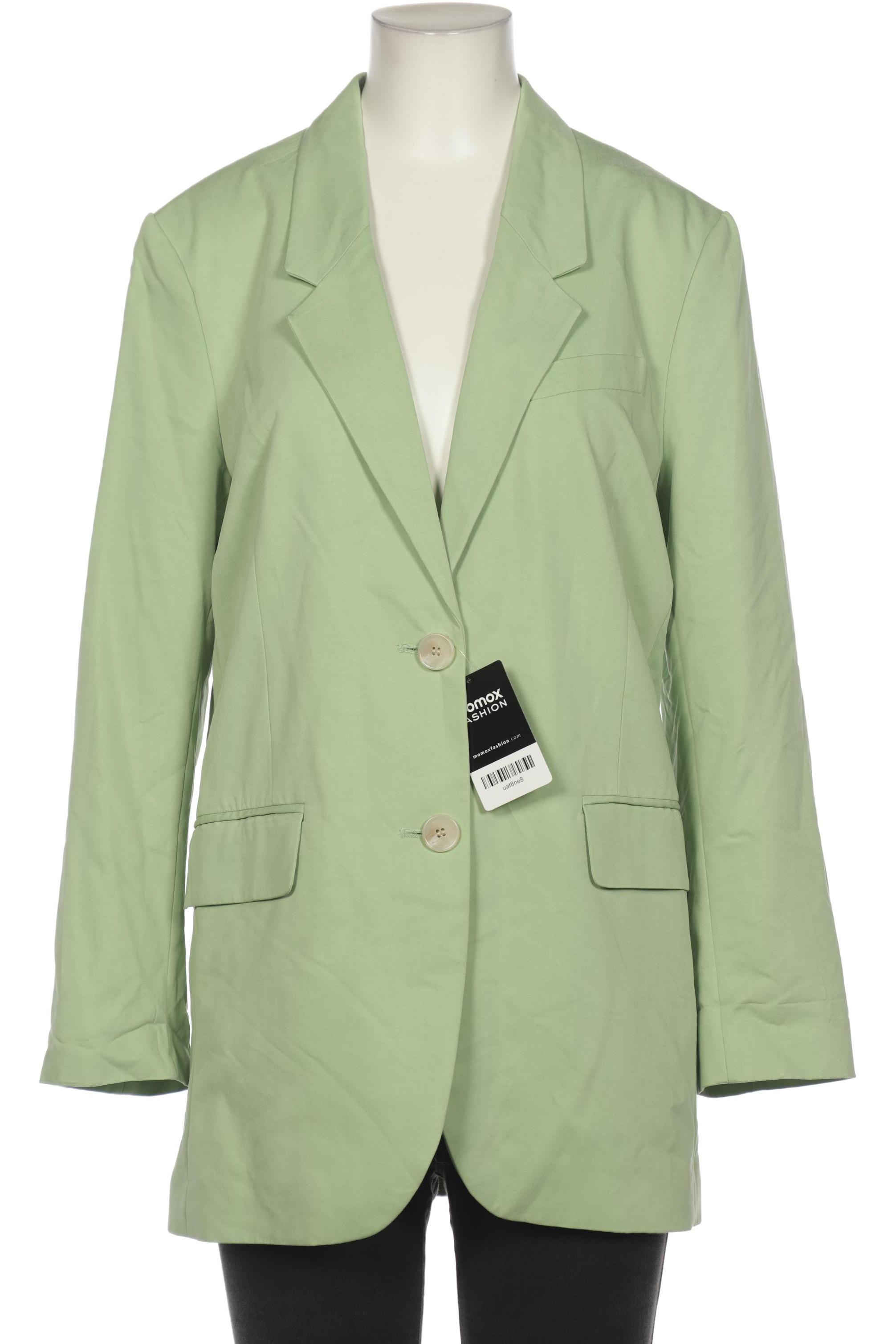 

H&M Damen Blazer, hellgrün, Gr. 36