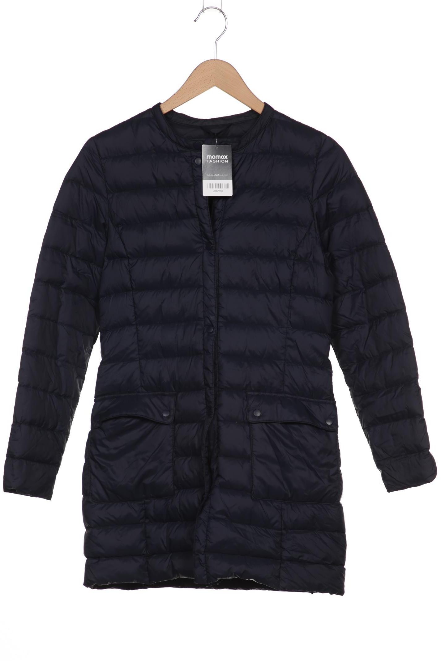 

H&M Damen Mantel, marineblau