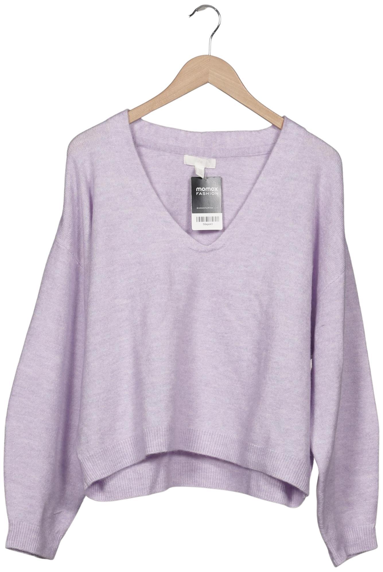 

H&M Damen Pullover, flieder, Gr. 38