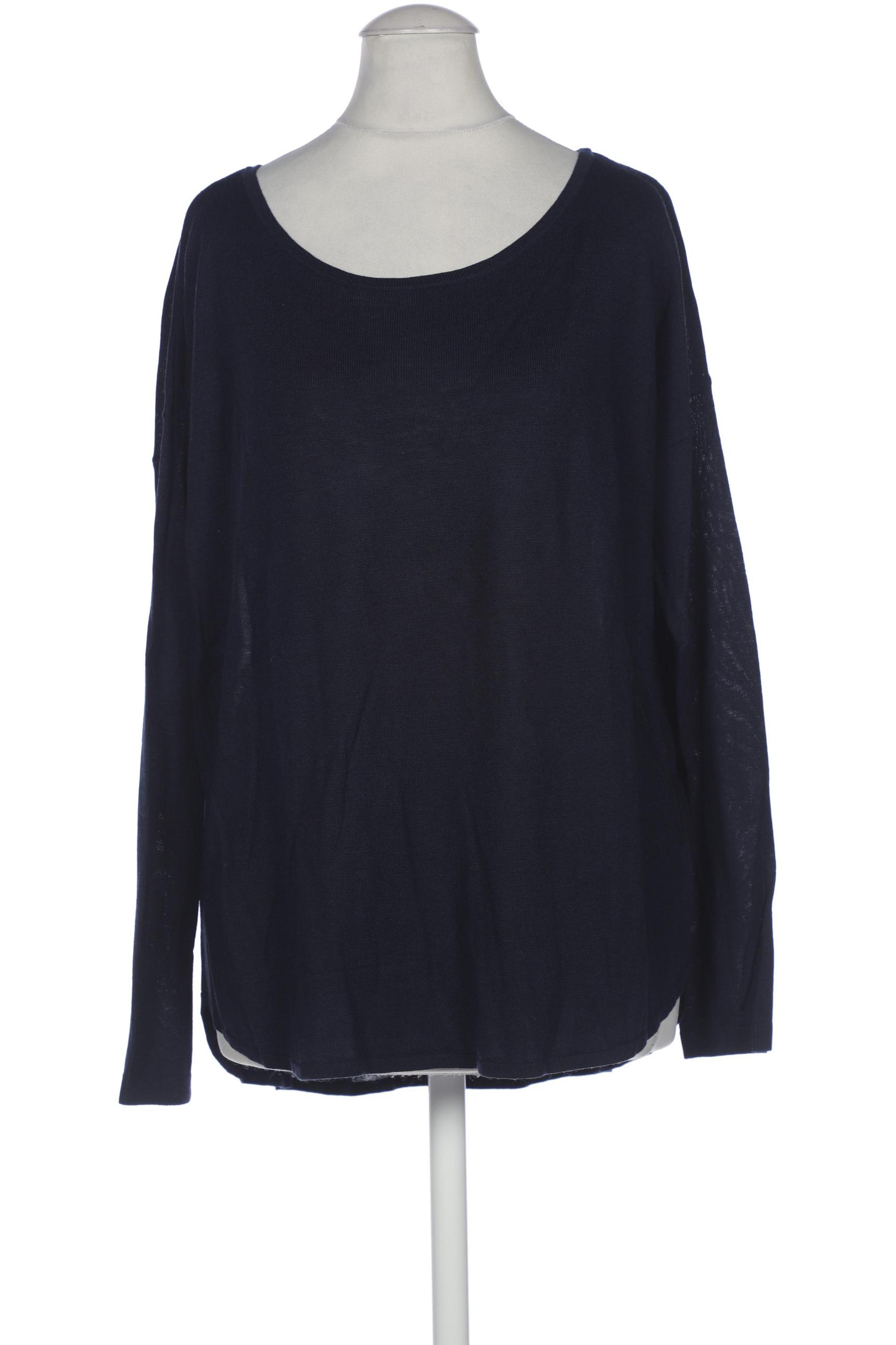 

H&M Damen Pullover, marineblau, Gr. 36