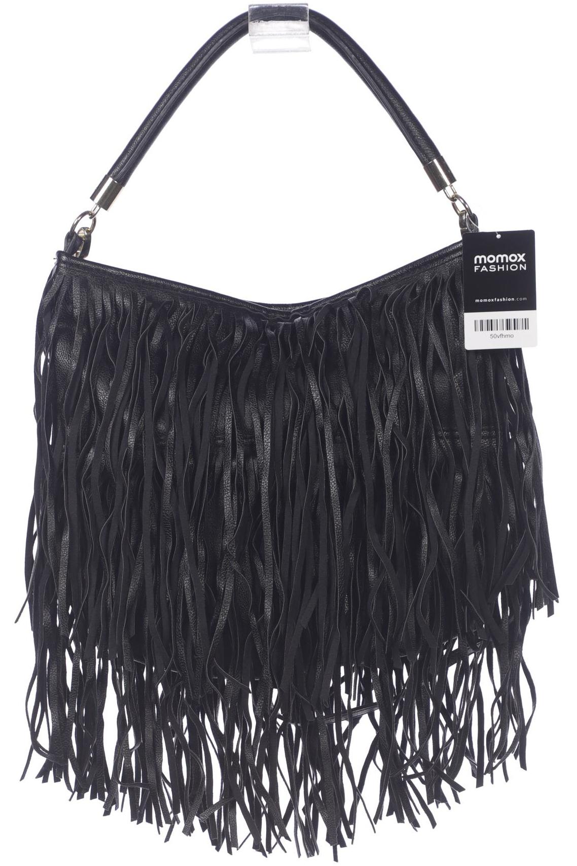 

H&M Damen Handtasche, schwarz, Gr.