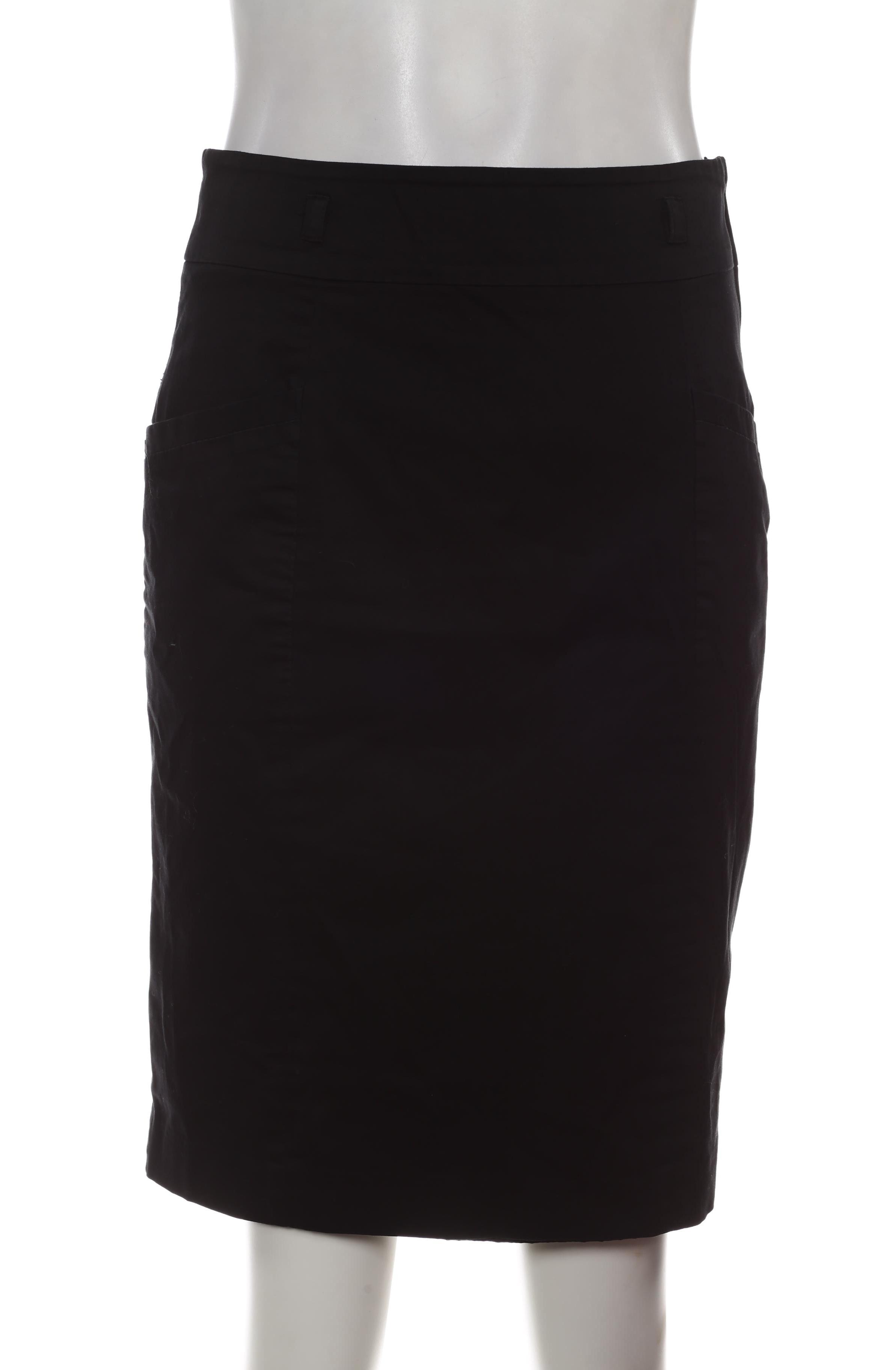 

H&M Damen Rock, schwarz, Gr. 36
