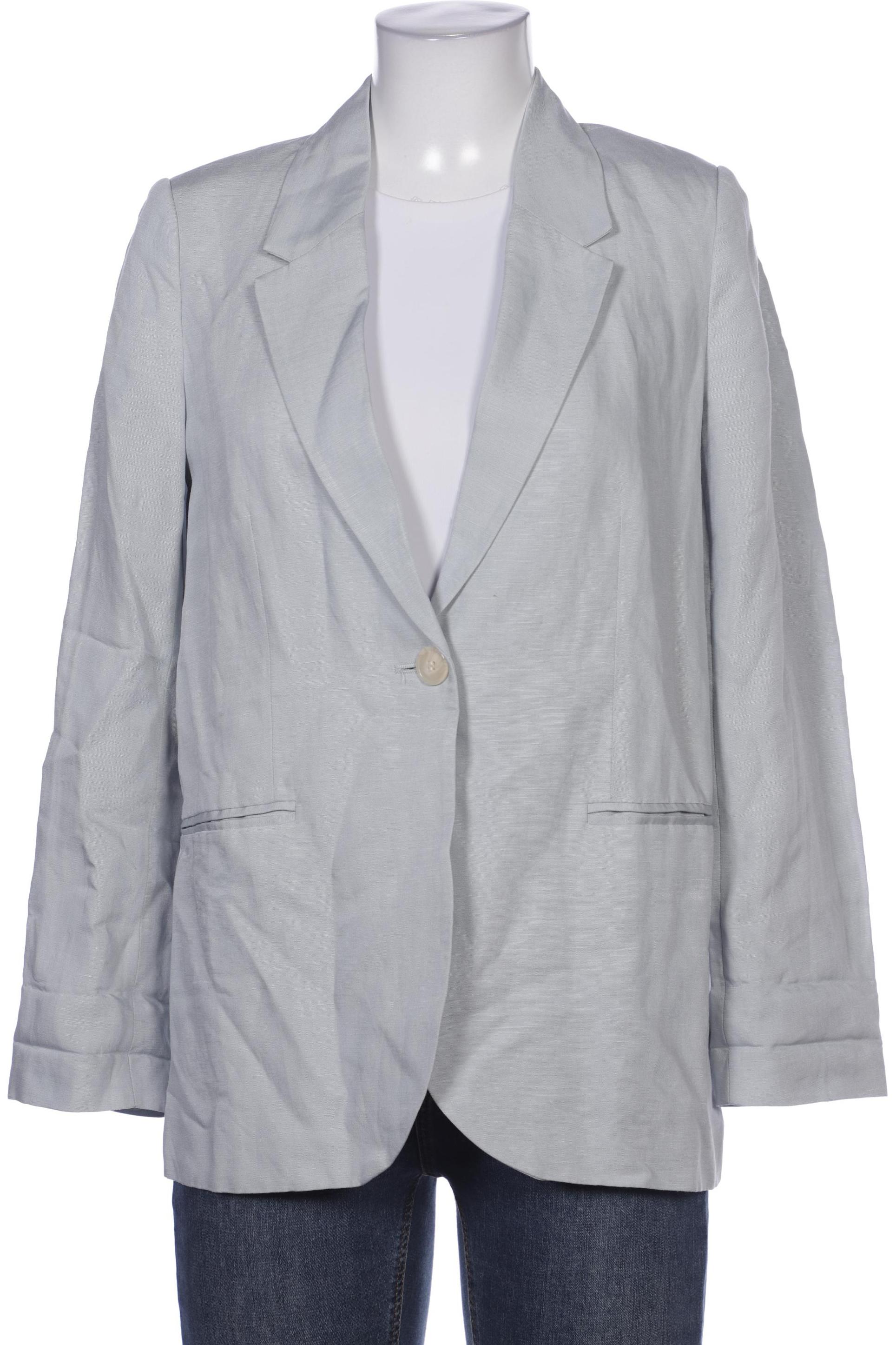 

H&M Damen Blazer, hellblau, Gr. 36