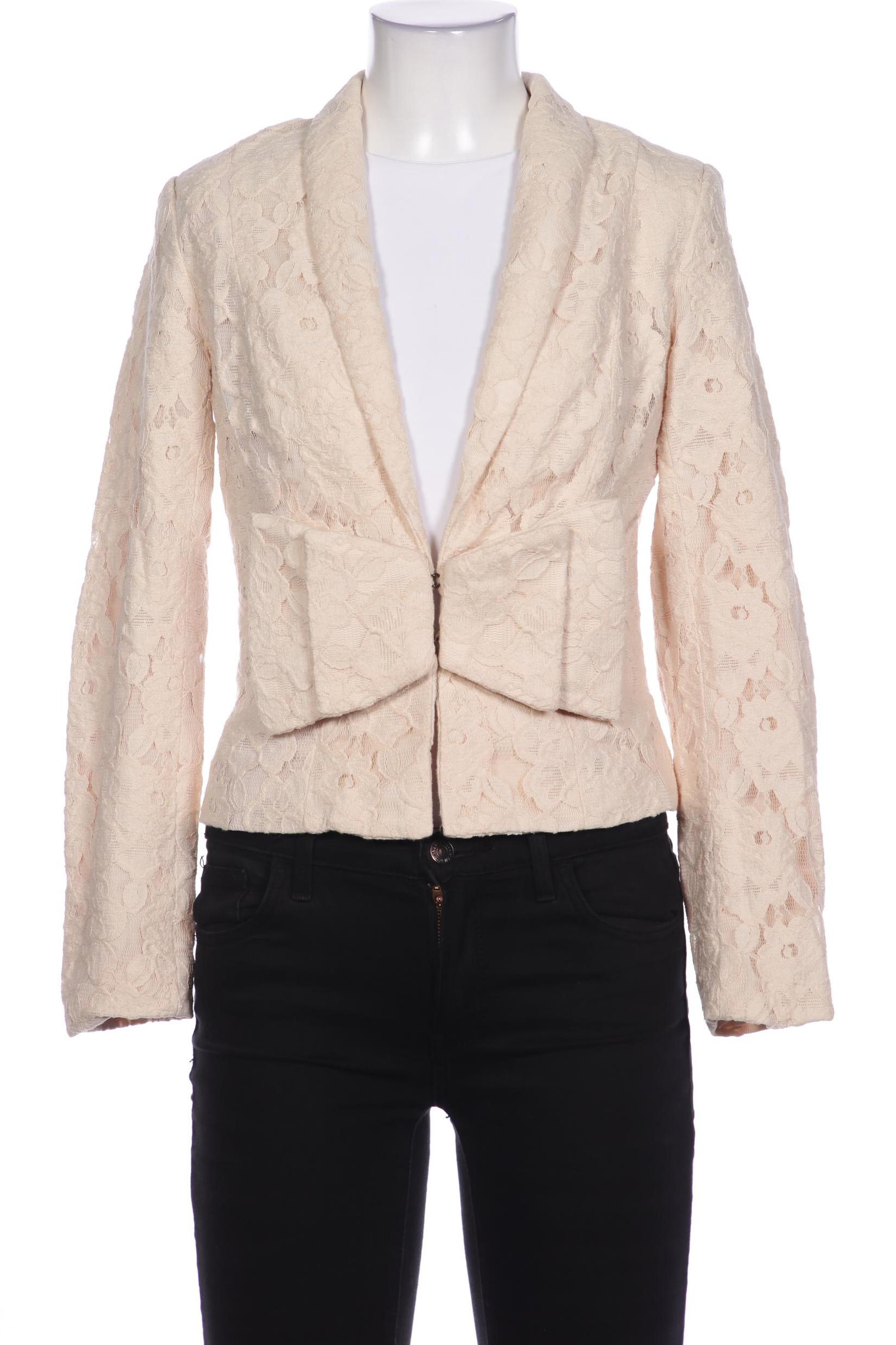 

H&M Damen Blazer, beige, Gr. 38