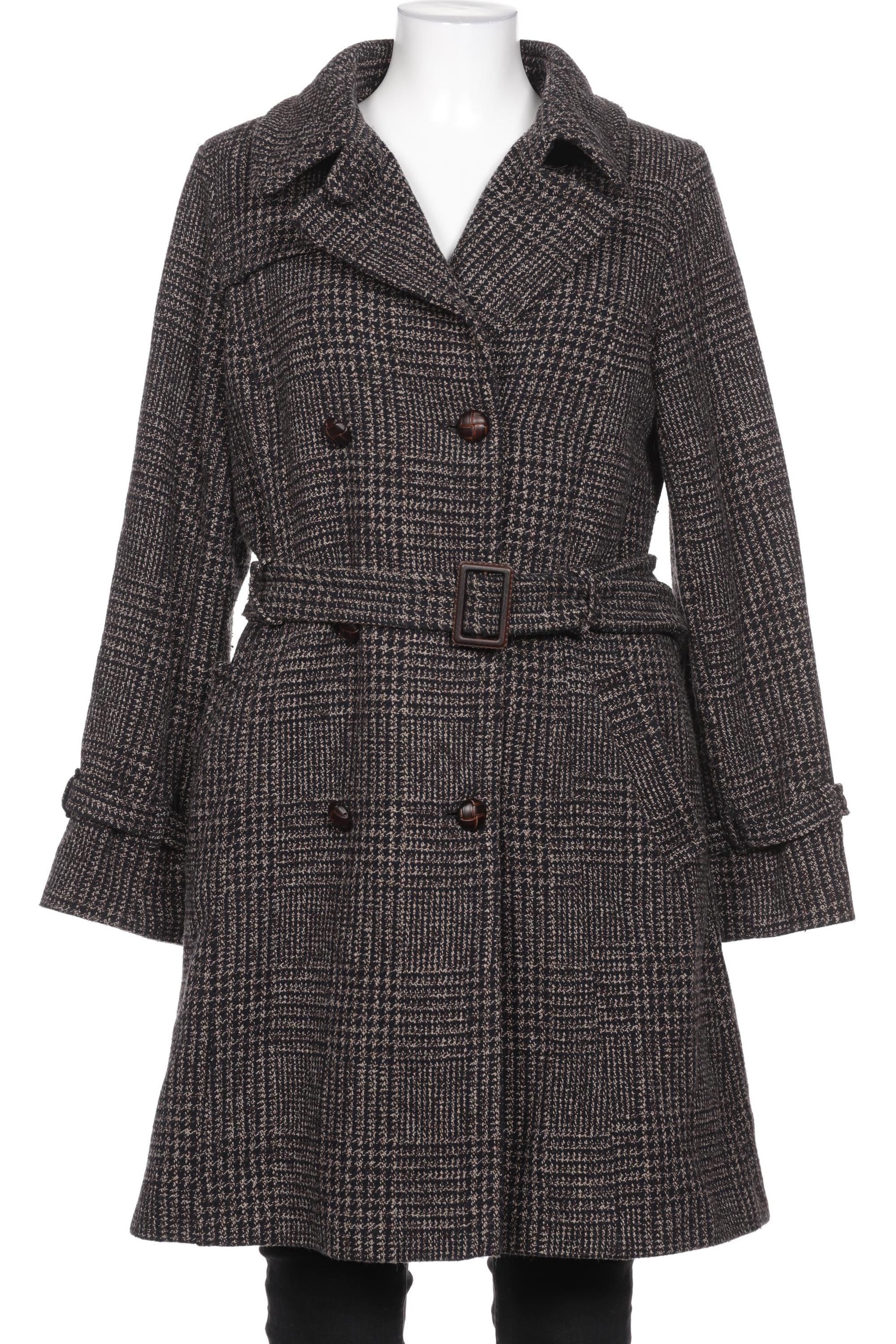 

H&M Damen Mantel, marineblau, Gr. 46