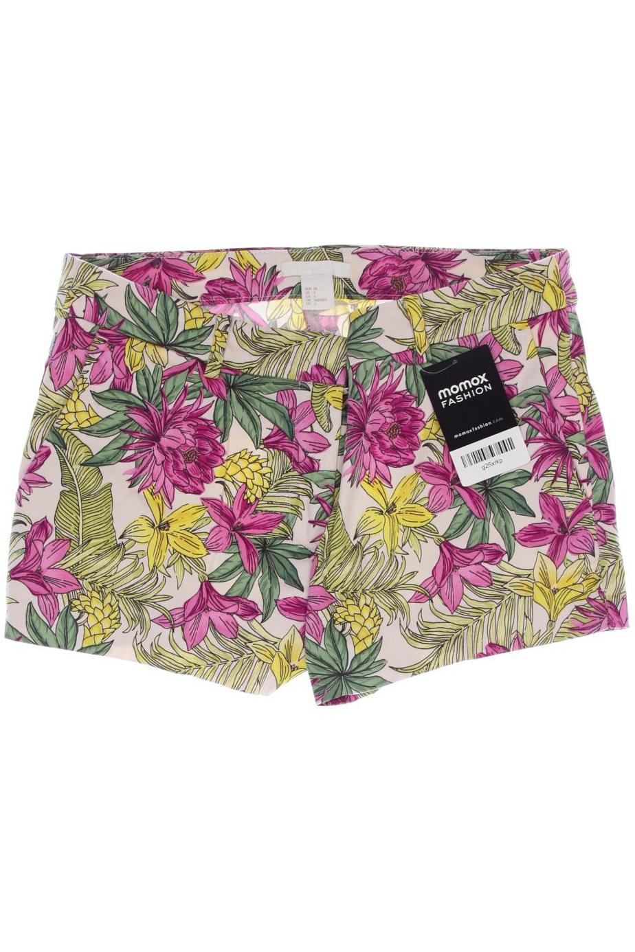 

H&M Damen Shorts, mehrfarbig, Gr. 36