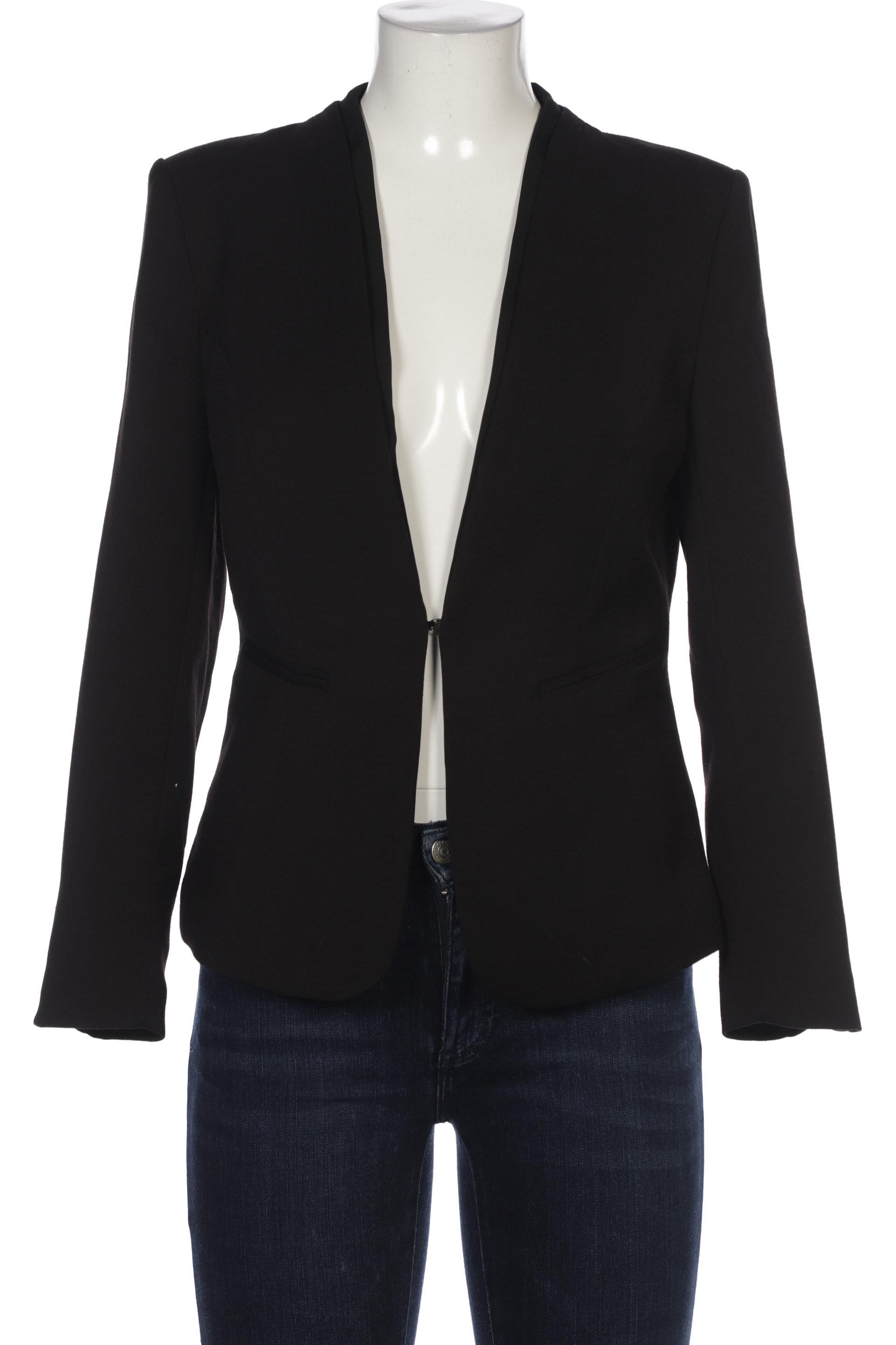 

H&M Damen Blazer, schwarz