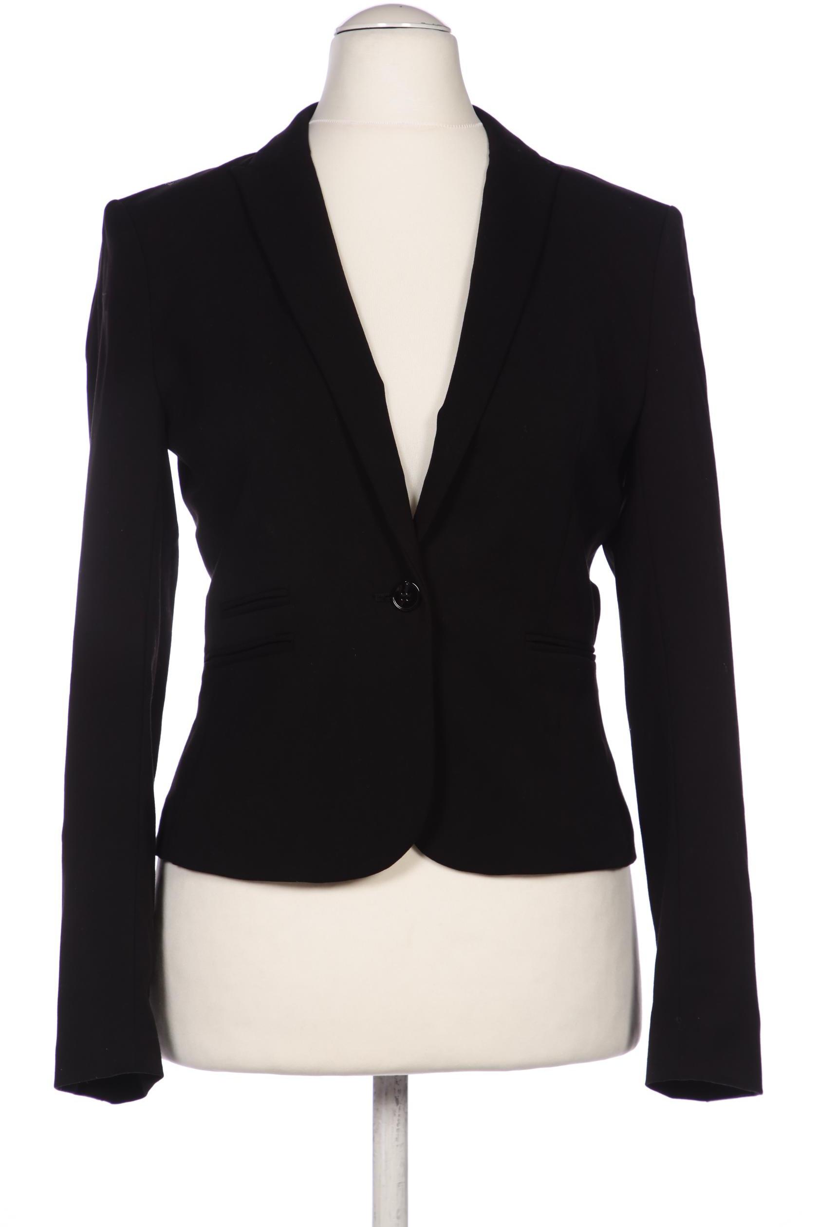 

H&M Damen Blazer, schwarz, Gr. 36