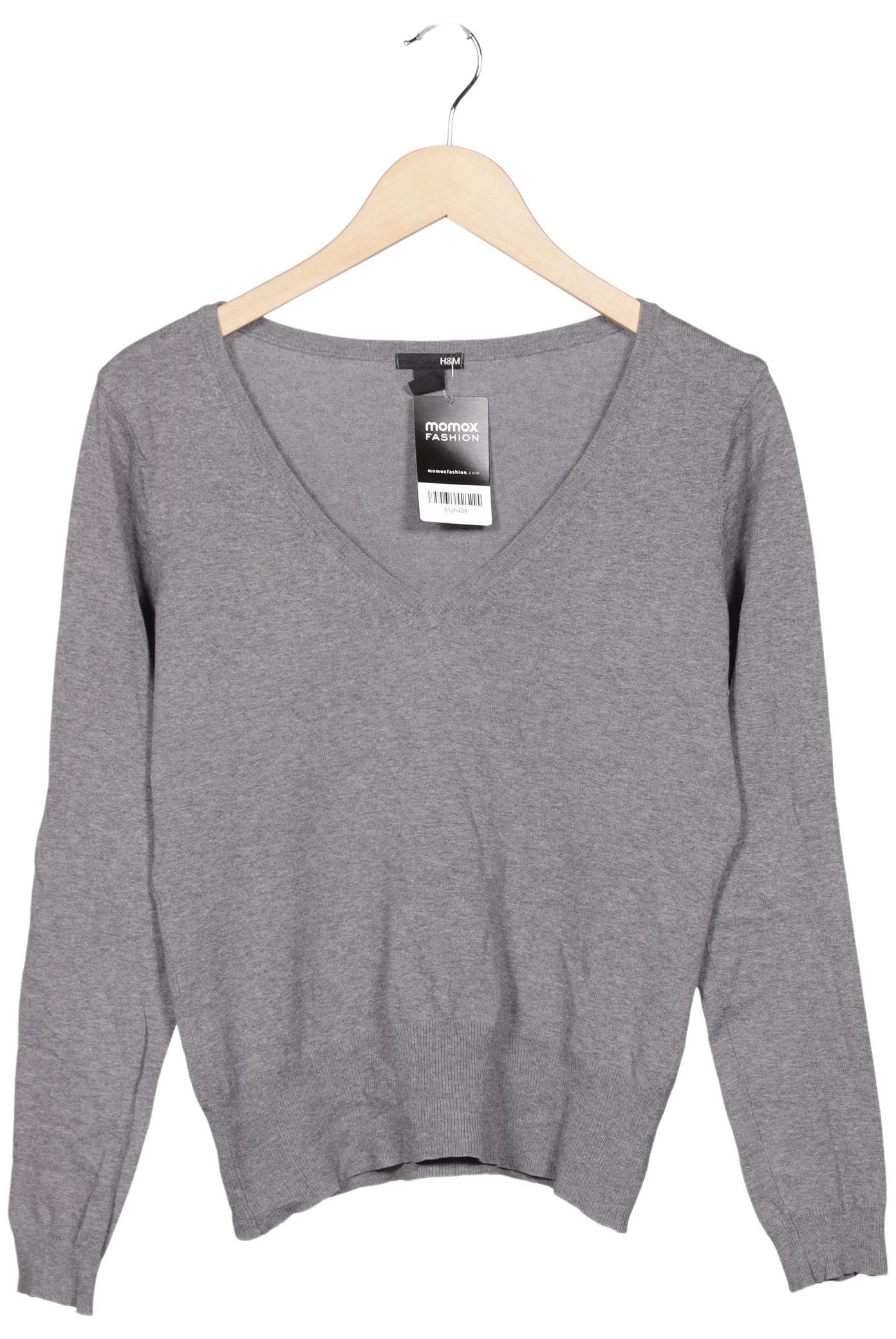 

H&M Damen Pullover, grau, Gr. 38