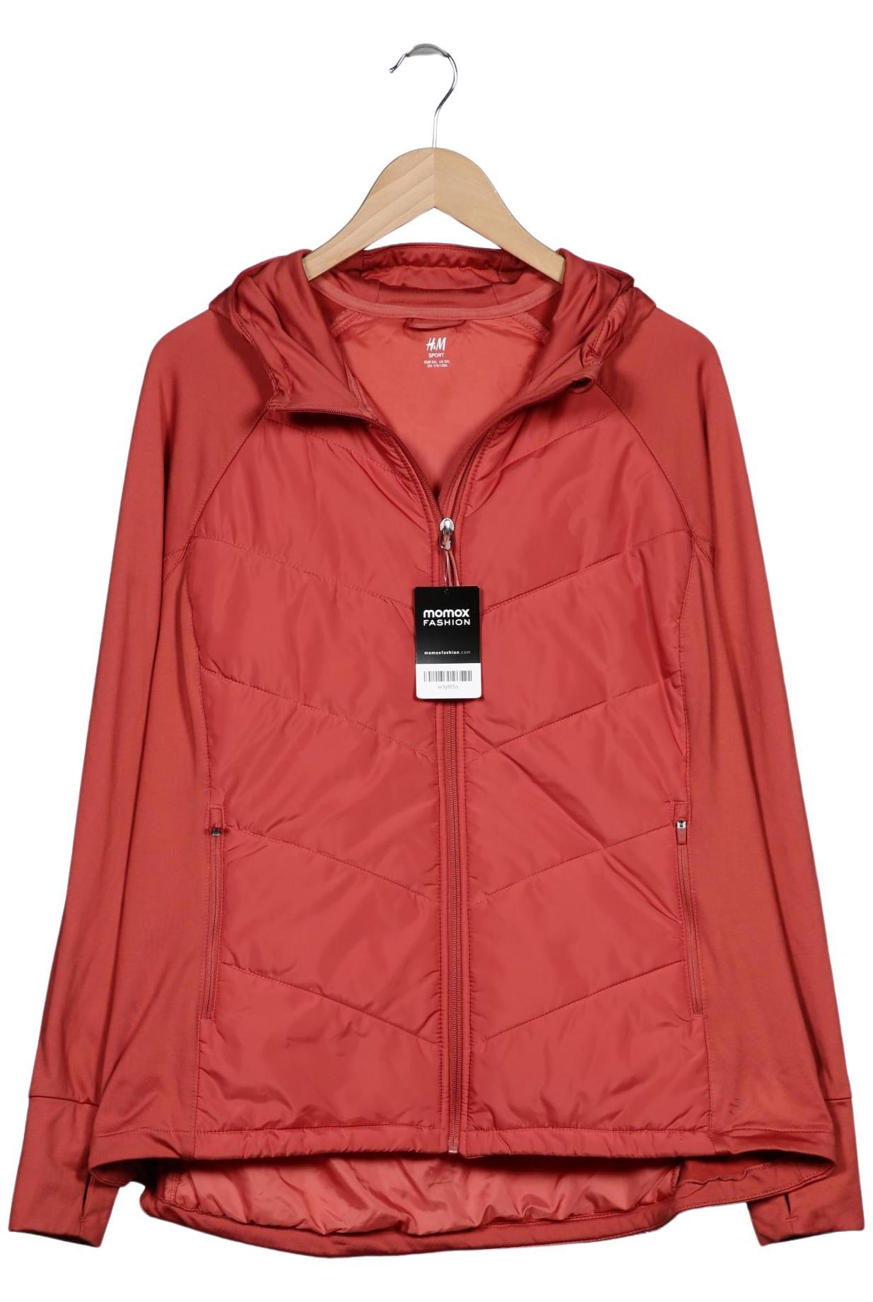 

H&M Damen Jacke, rot, Gr. 46